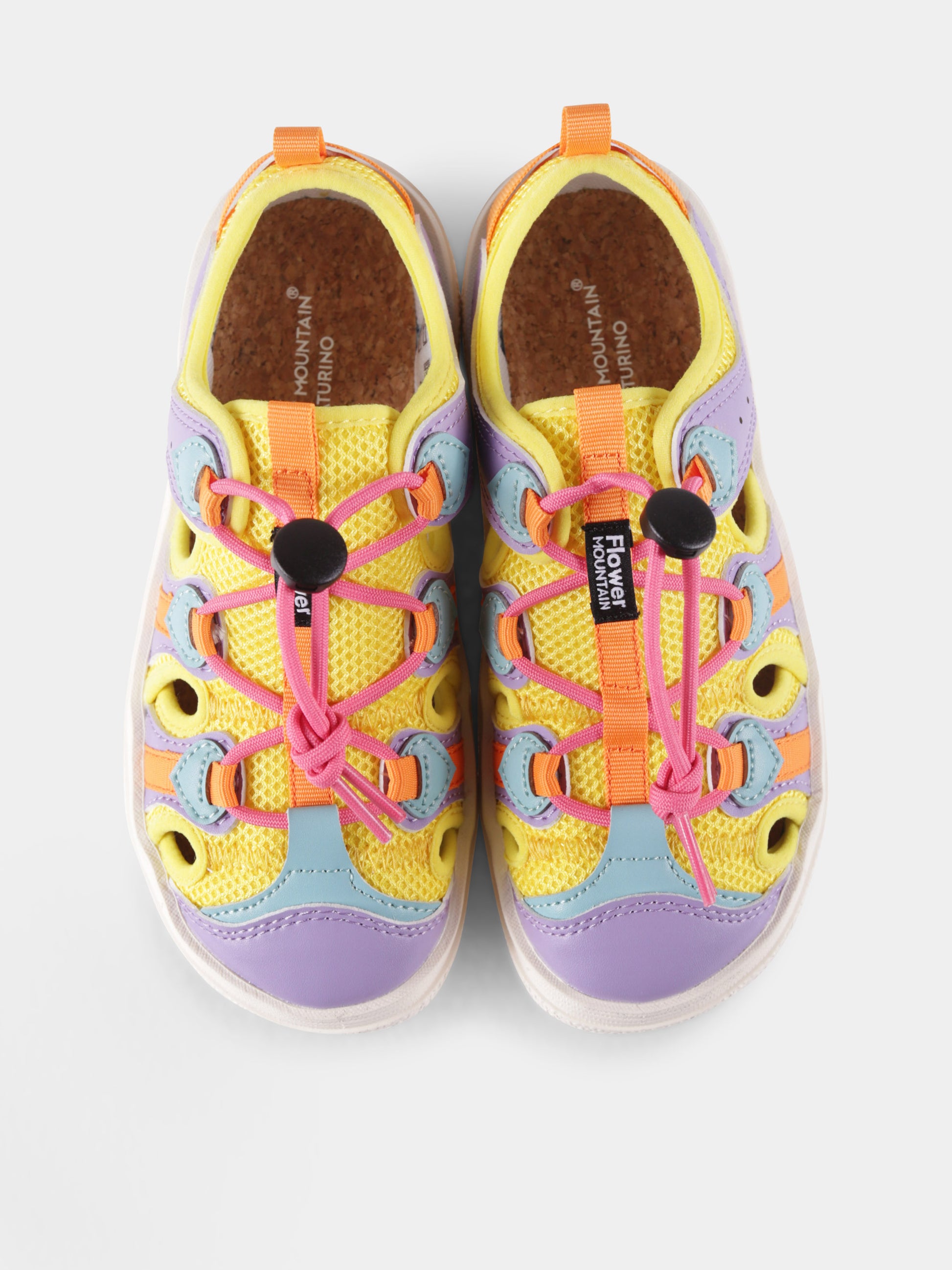 Sneakers Chomei multicolor per bambina,Flower Mountain,001 1501073 01 1I05 CHOMEI
