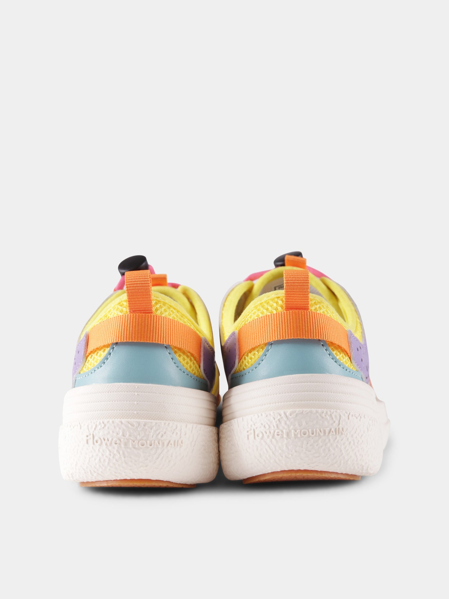 Sneakers Chomei multicolor per bambina,Flower Mountain,001 1501073 01 1I05 CHOMEI