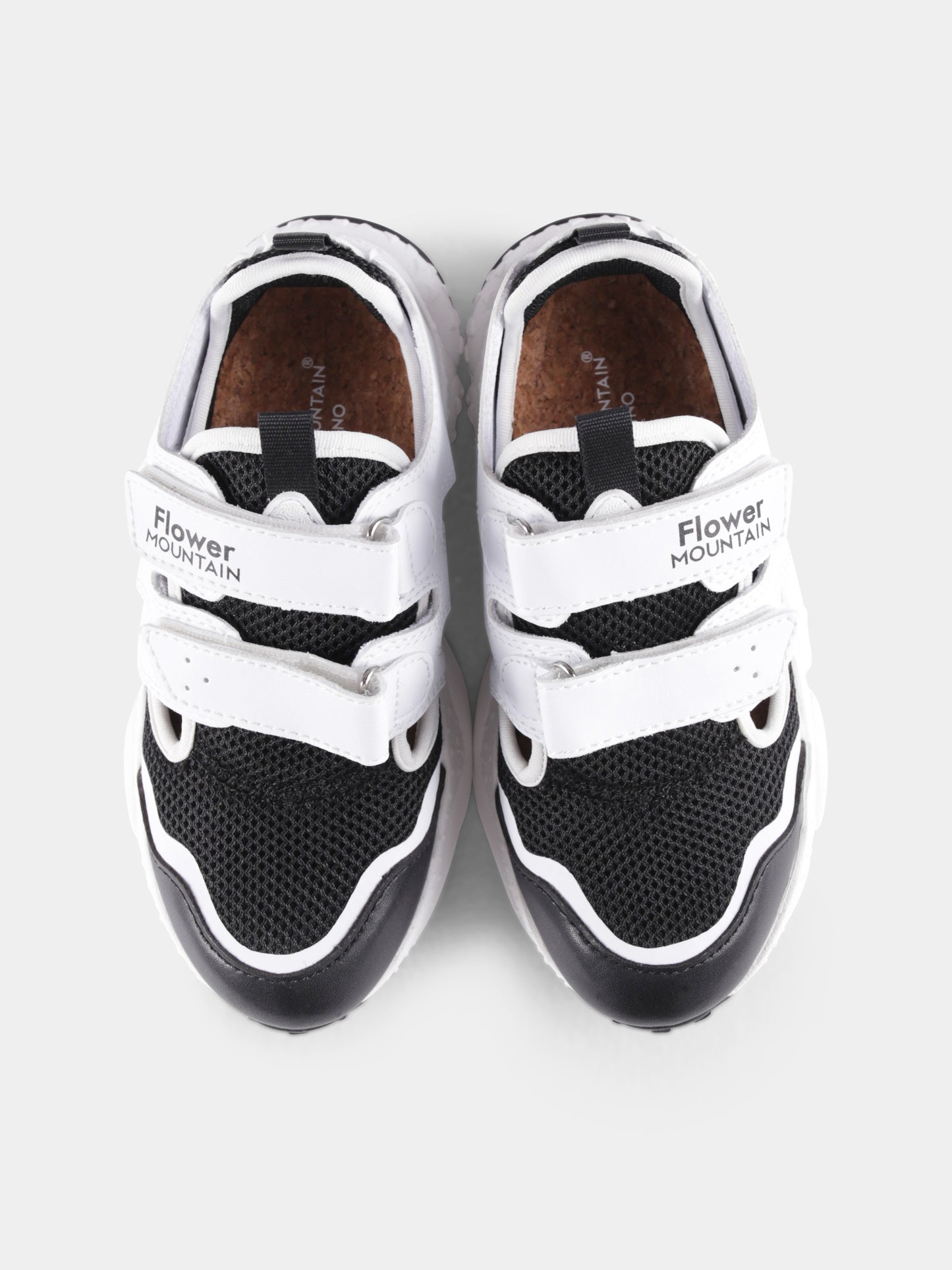 Sneakers Goro multicolor per bambini,Flower Mountain,001 1501078 01 1A06 GORO