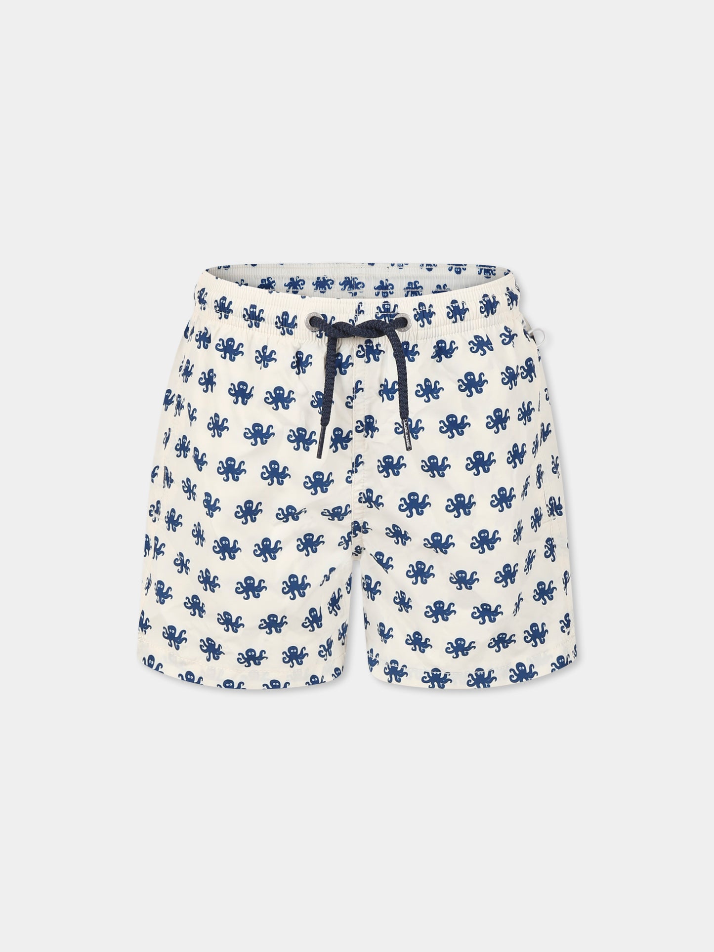 Boxer mare avorio per bambino con polpo all over,Mc2 Saint Barth,JEA0004 02408H
