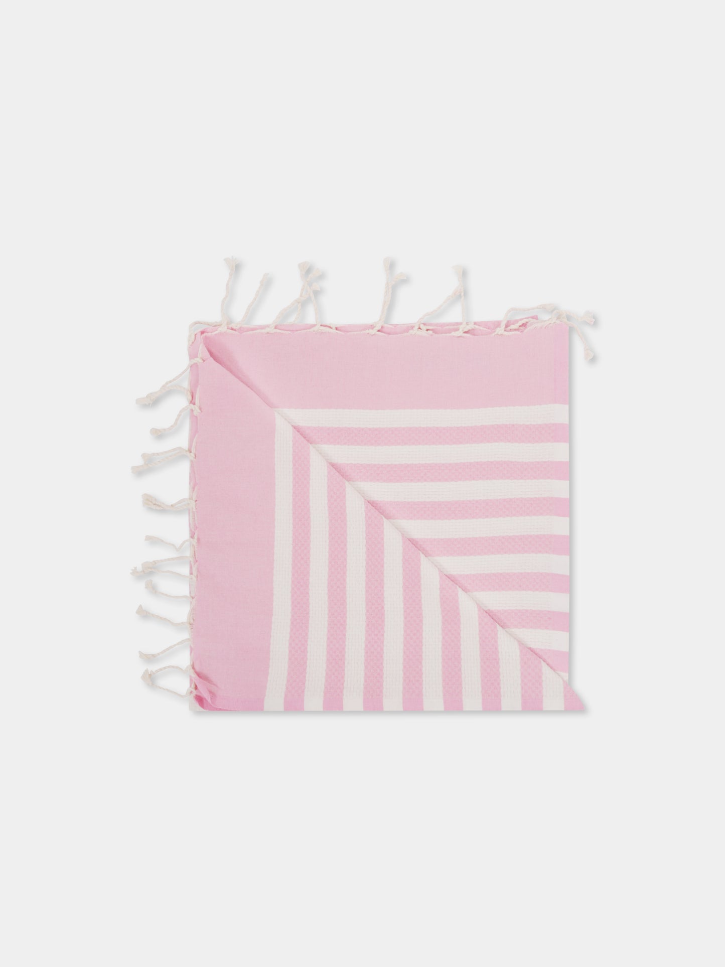 Telo mare rosa per bambina con logo,Mc2 Saint Barth,FOUT012 03283H