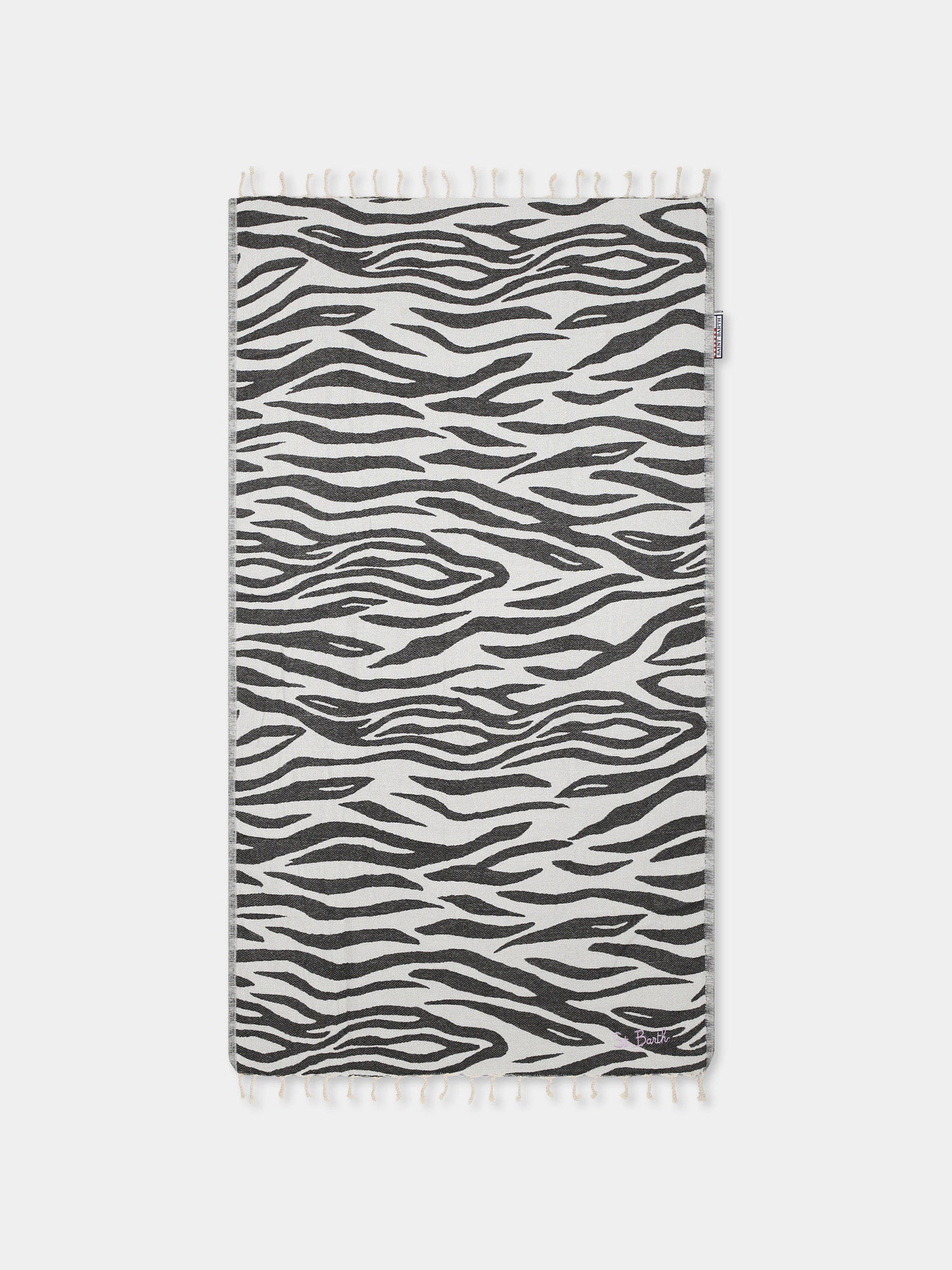 Serviette de plage ivoire pour fille