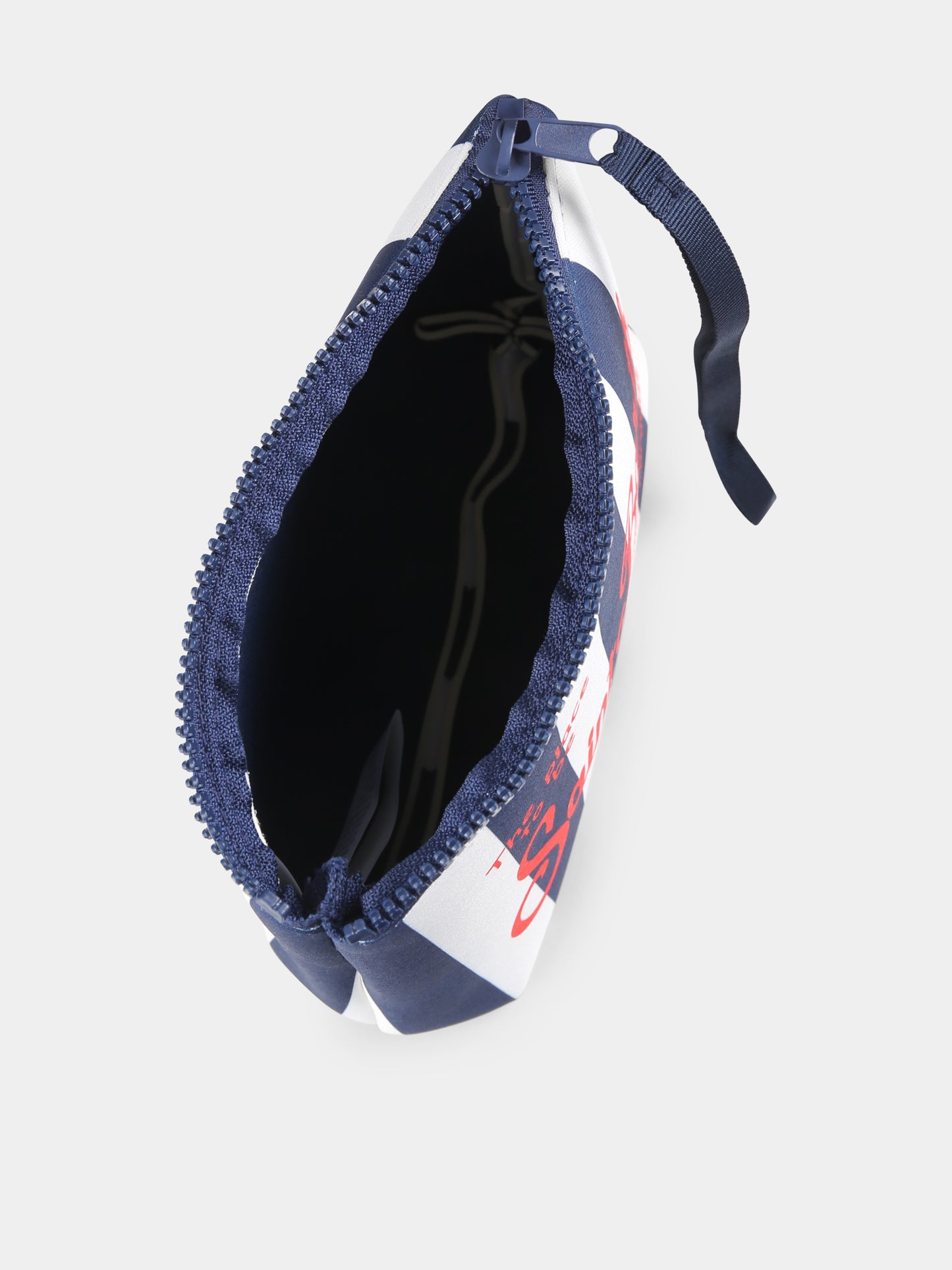 Pochette Aline blu per bambini con logo,Mc2 Saint Barth,ALIN001 02311H