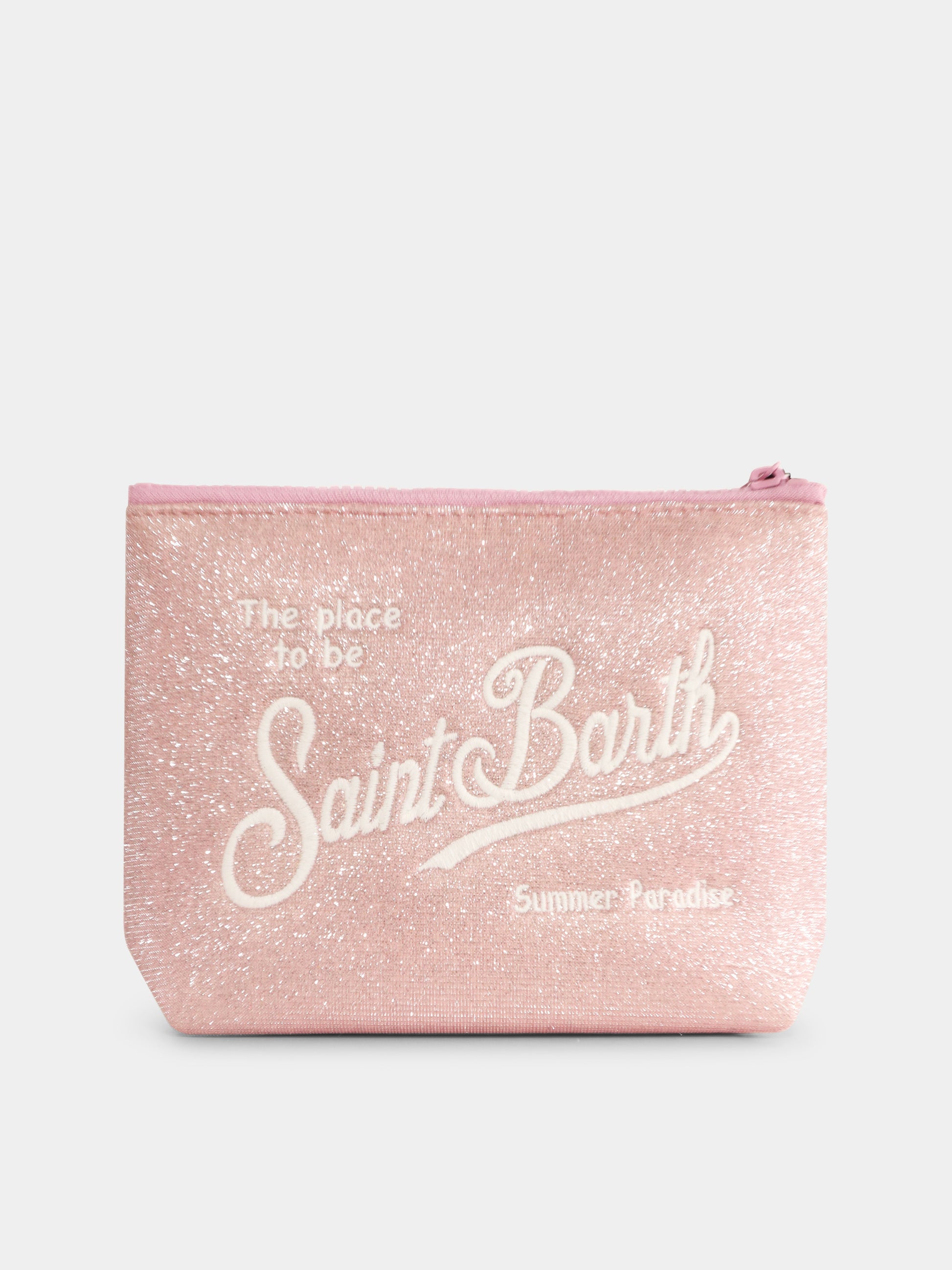 Pochette rosa per bambina con logo,Mc2 Saint Barth,ALI0013 01529H