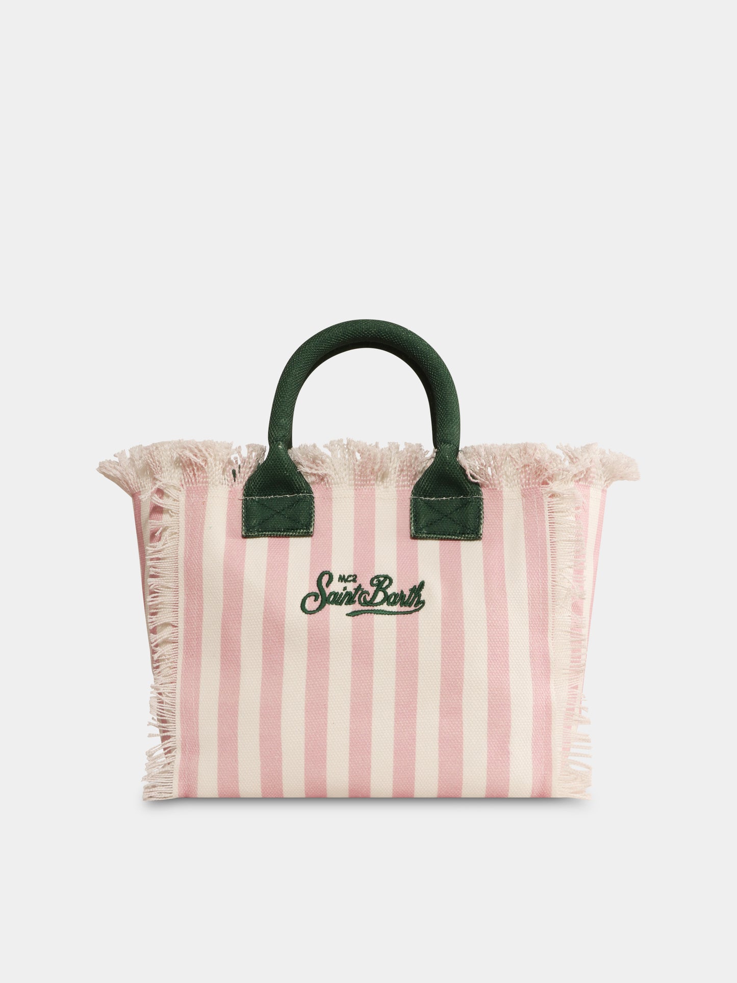 Borsa mare Colette rosa per bambina con logo,Mc2 Saint Barth,COL0001 03754H