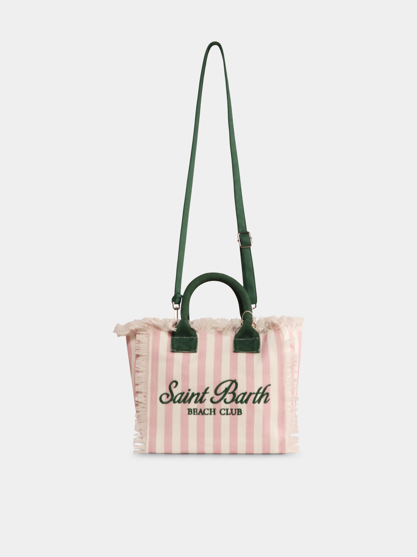 Borsa mare Colette rosa per bambina con logo,Mc2 Saint Barth,COL0001 03754H