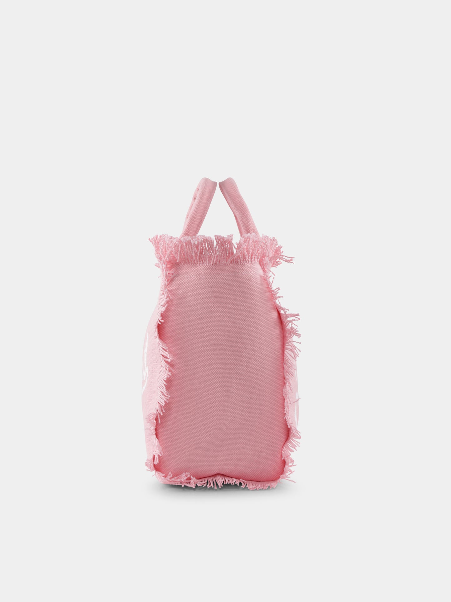 Borsa mare Colette rosa per bambina con logo,Mc2 Saint Barth,COL0001 00098H