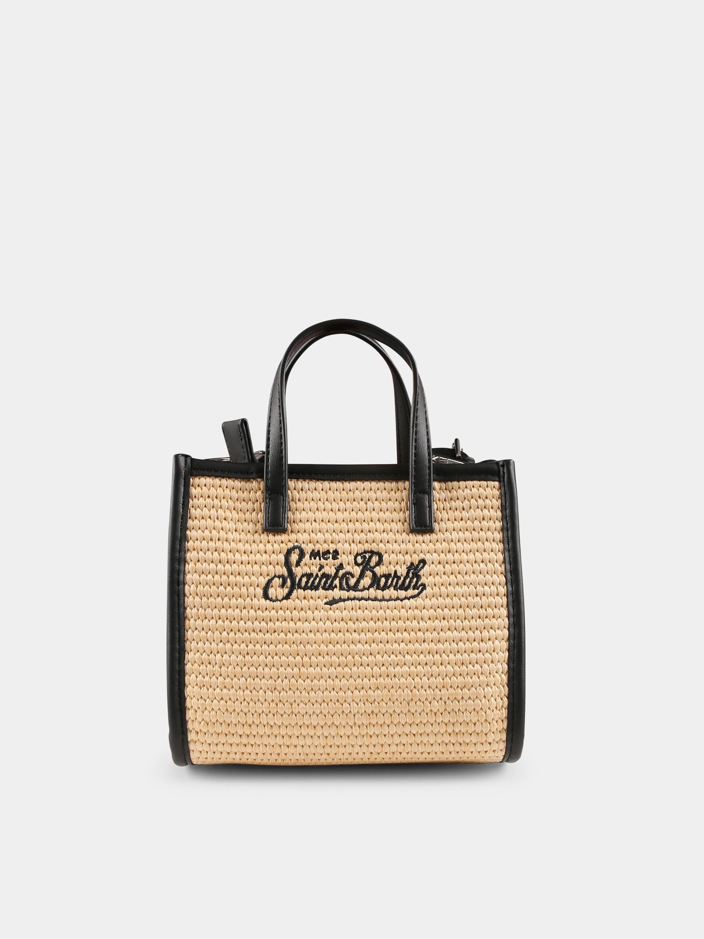 Sac beige pour fille avec logo