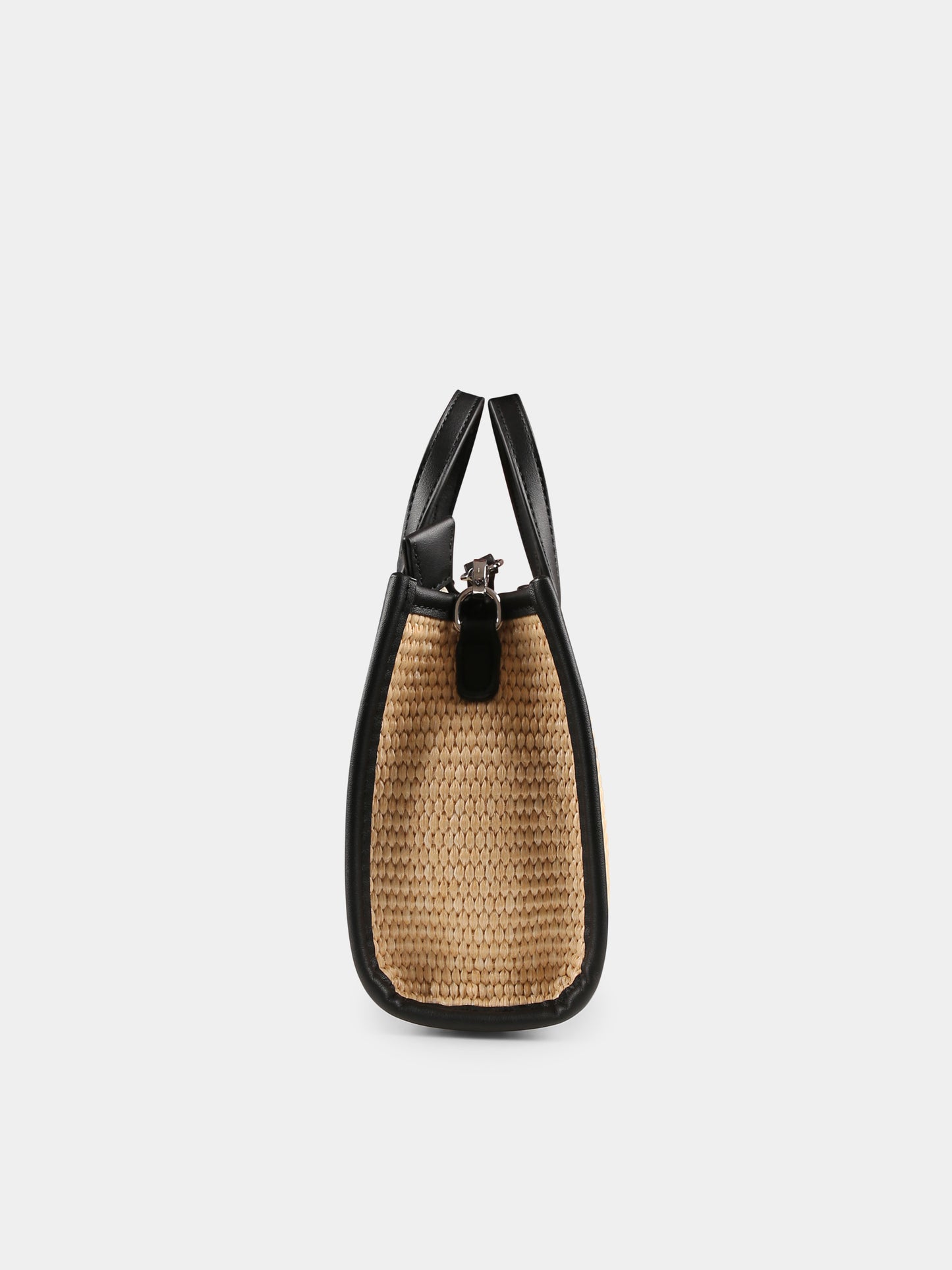 Sac beige pour fille avec logo