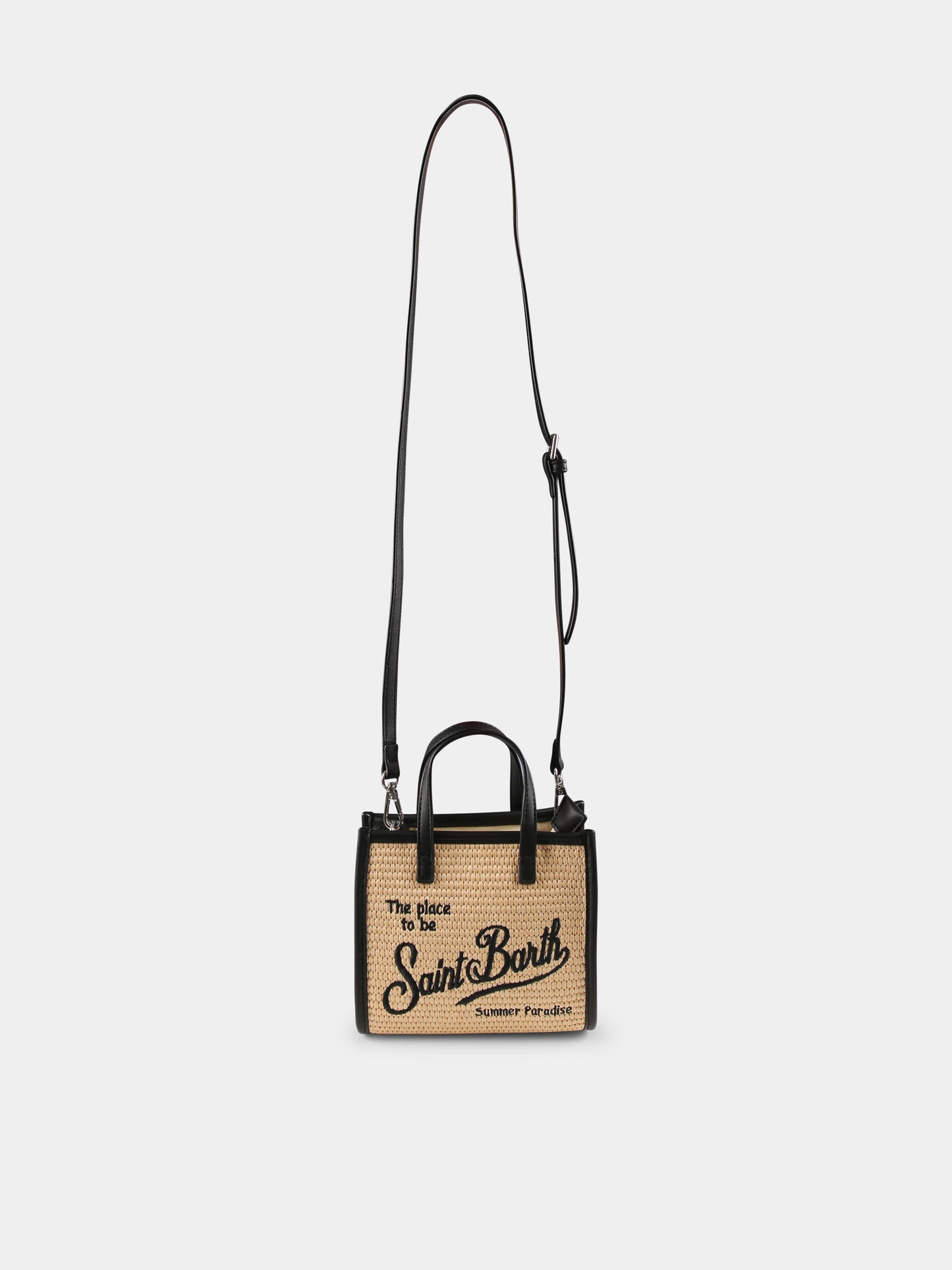 Sac beige pour fille avec logo