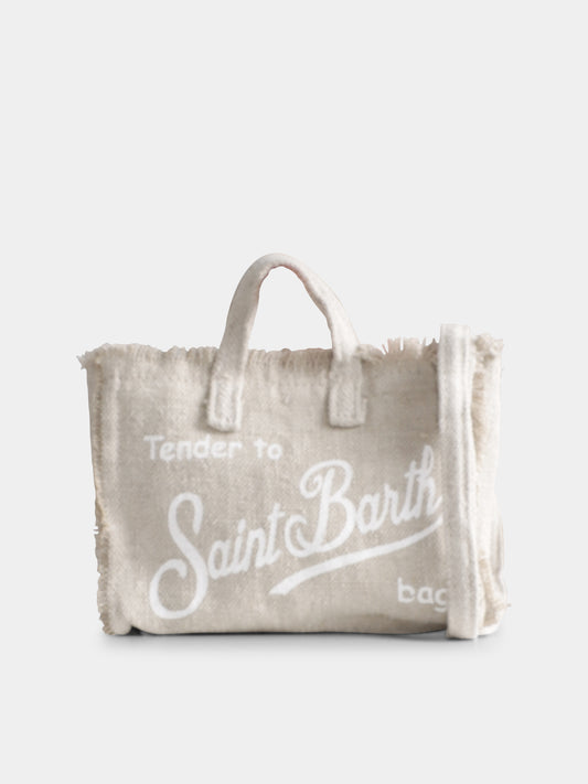 Sac beige pour fille