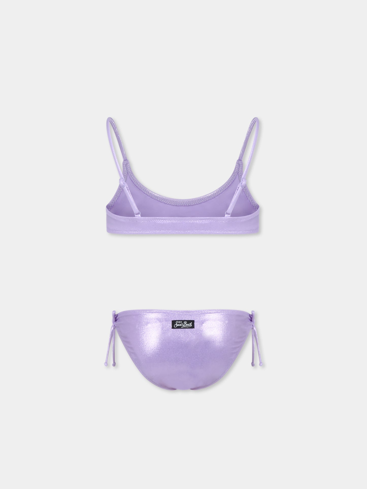 Bikini violet pour fille