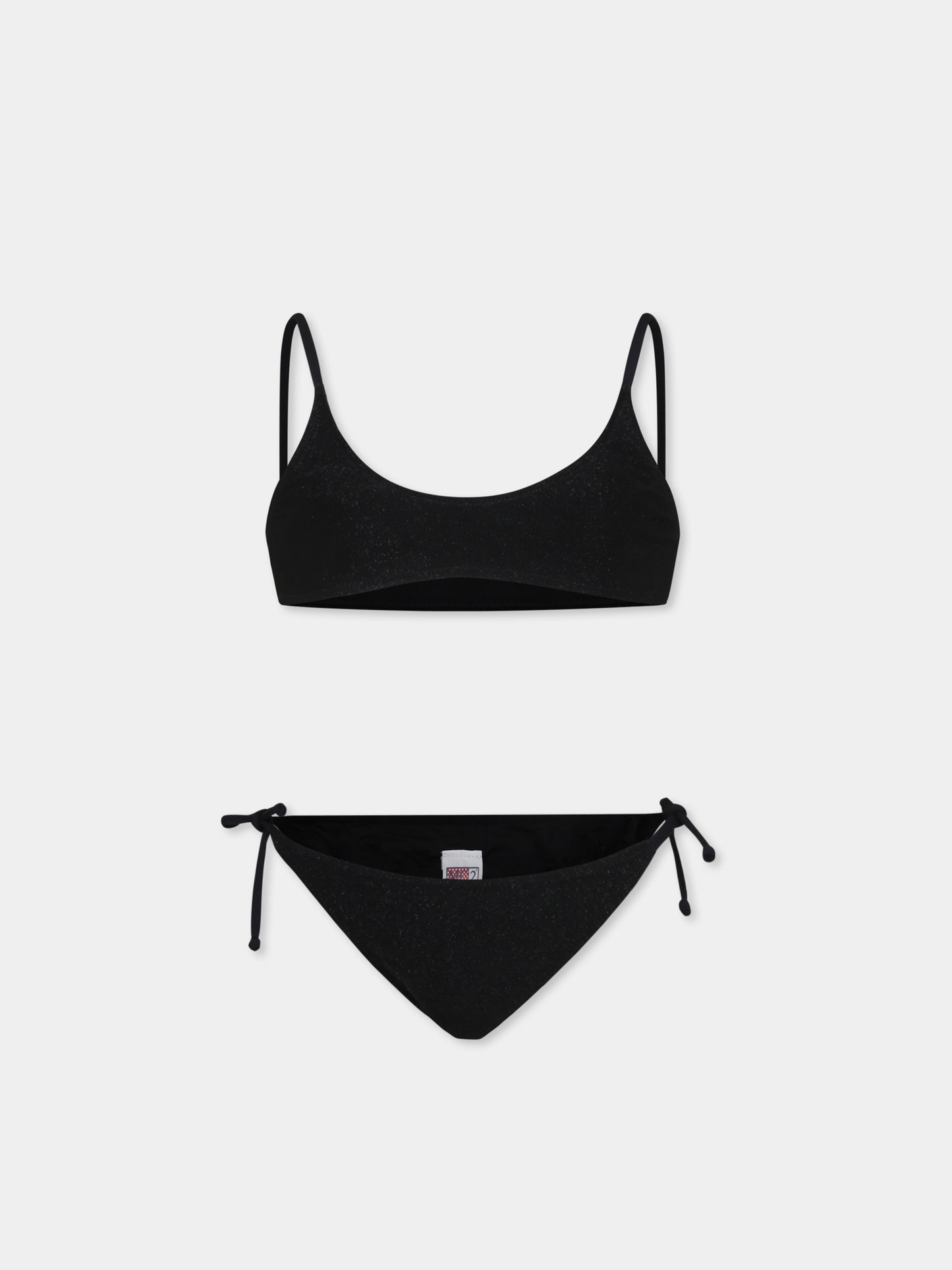 Bikini noir pour fille