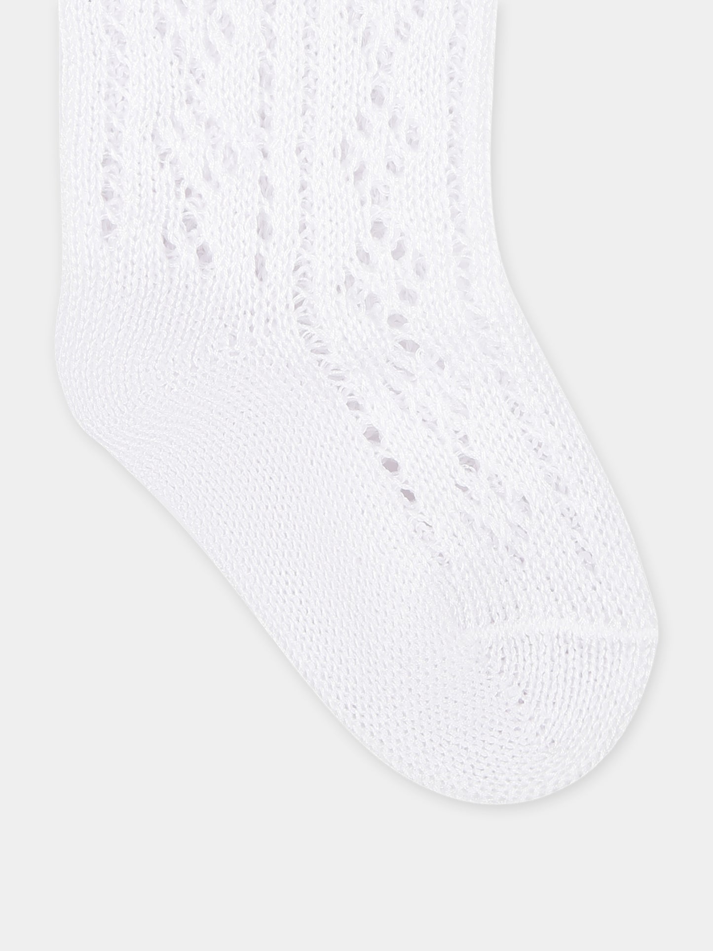 Calzini bianchi per neonati,Nanán,CON031B