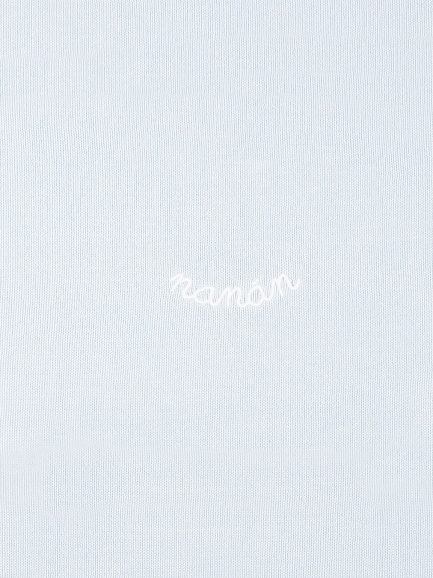 Couverture bleu clair pour bébé garçon avec abeilles