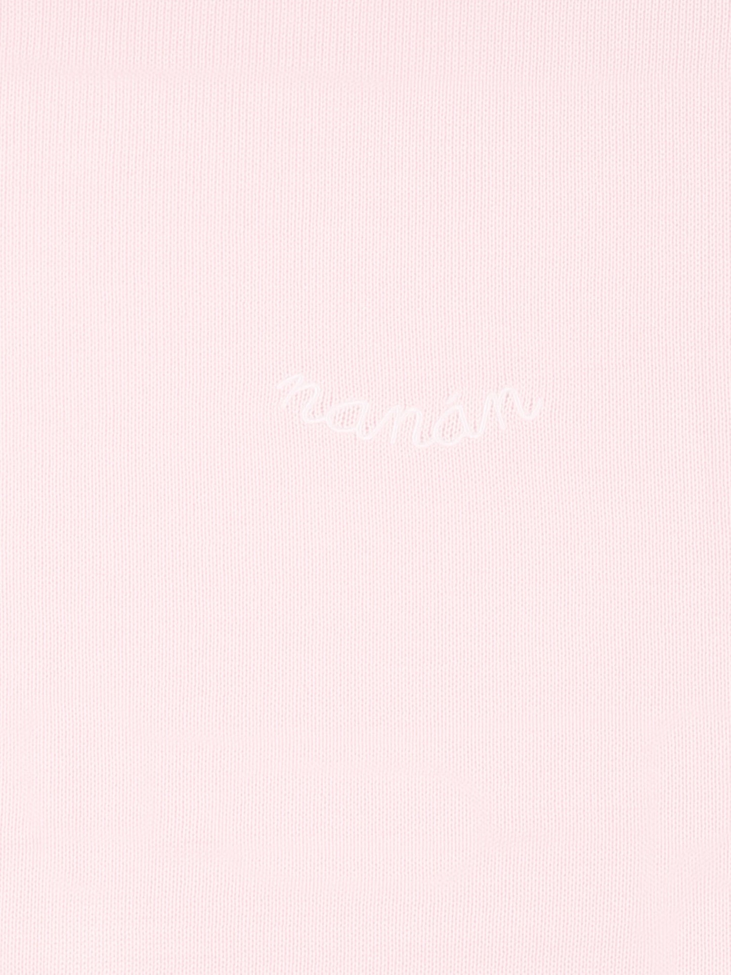 Couverture rose pour bébé fille avec abeilles
