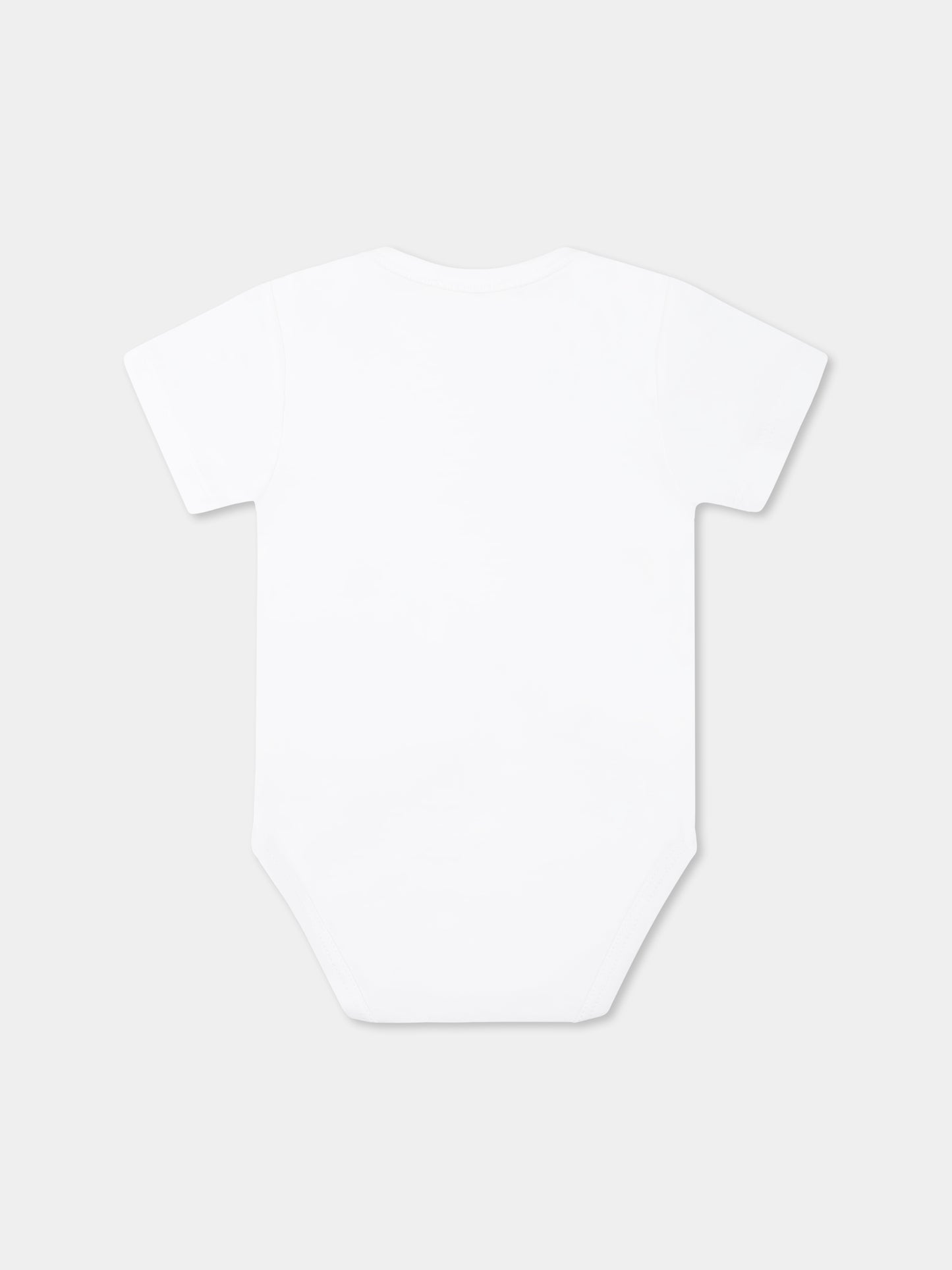 Body bianco per neonati con api e logo,Nanán,E25012B