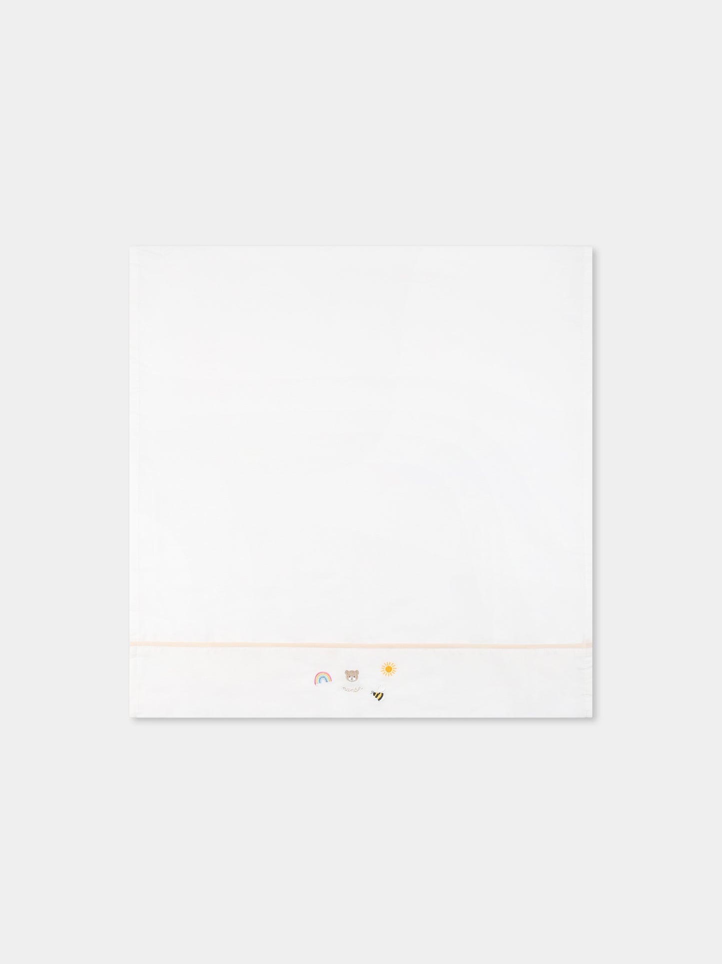 Parure de draps pour bébé enfants avec abeille