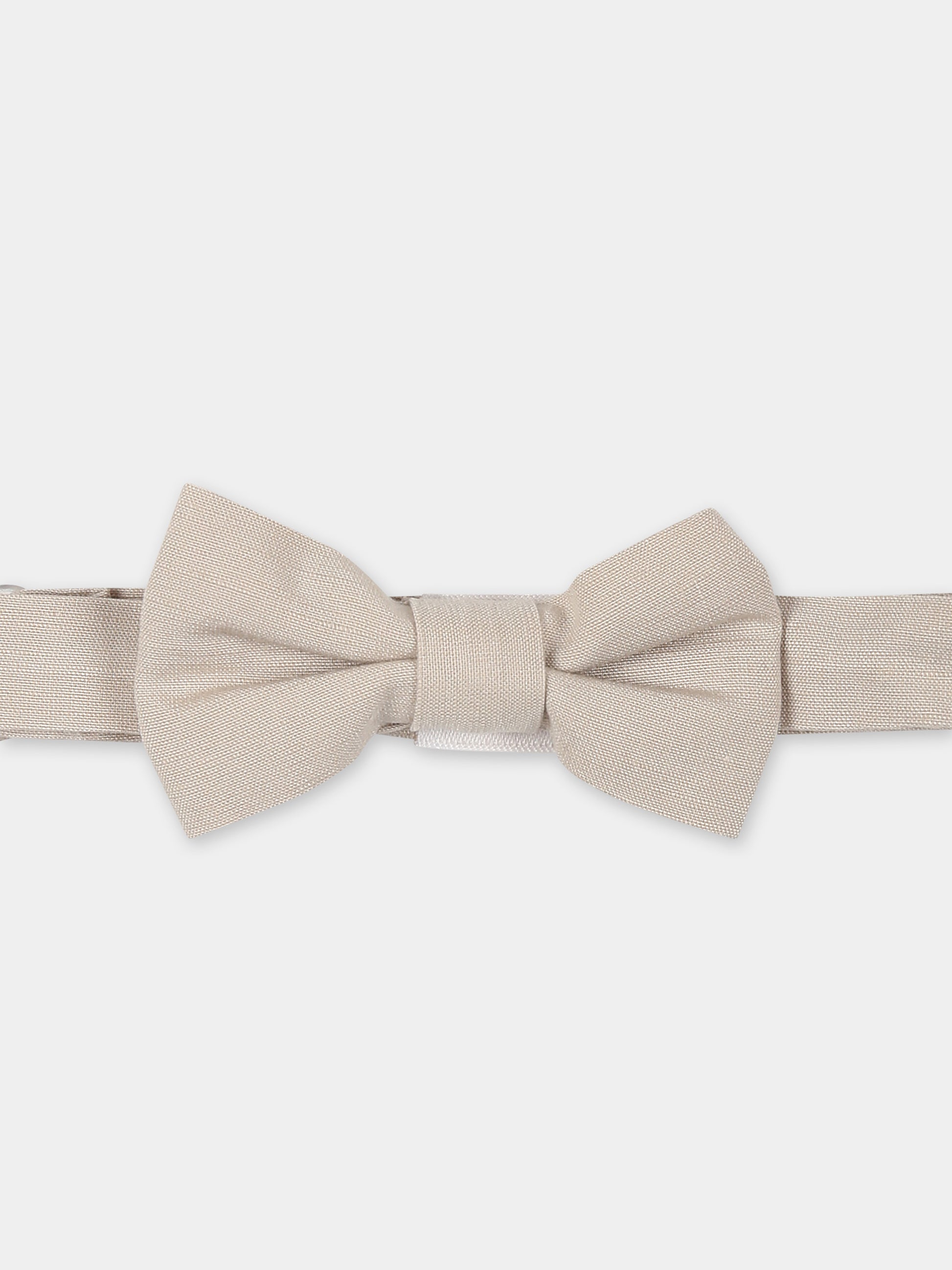 Papillon beige per neonato,Nanán,E25216BE