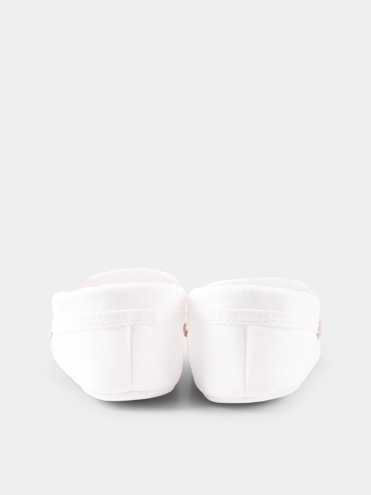 Mocassini bianchi per neonato,Nanán,E25238BE