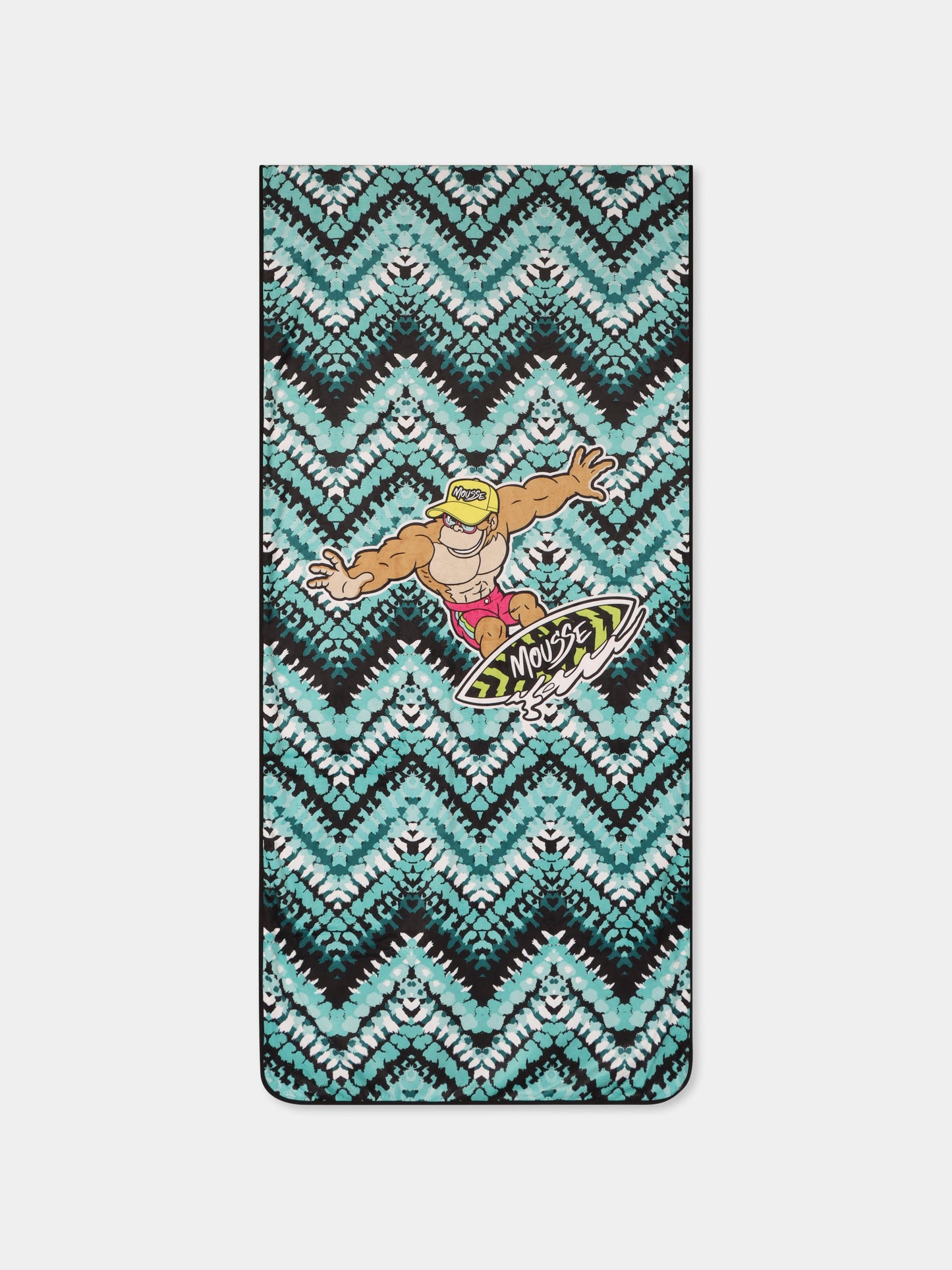 Telo mare multicolor per bambino con scimmia,Mousse Kids,SKTM383