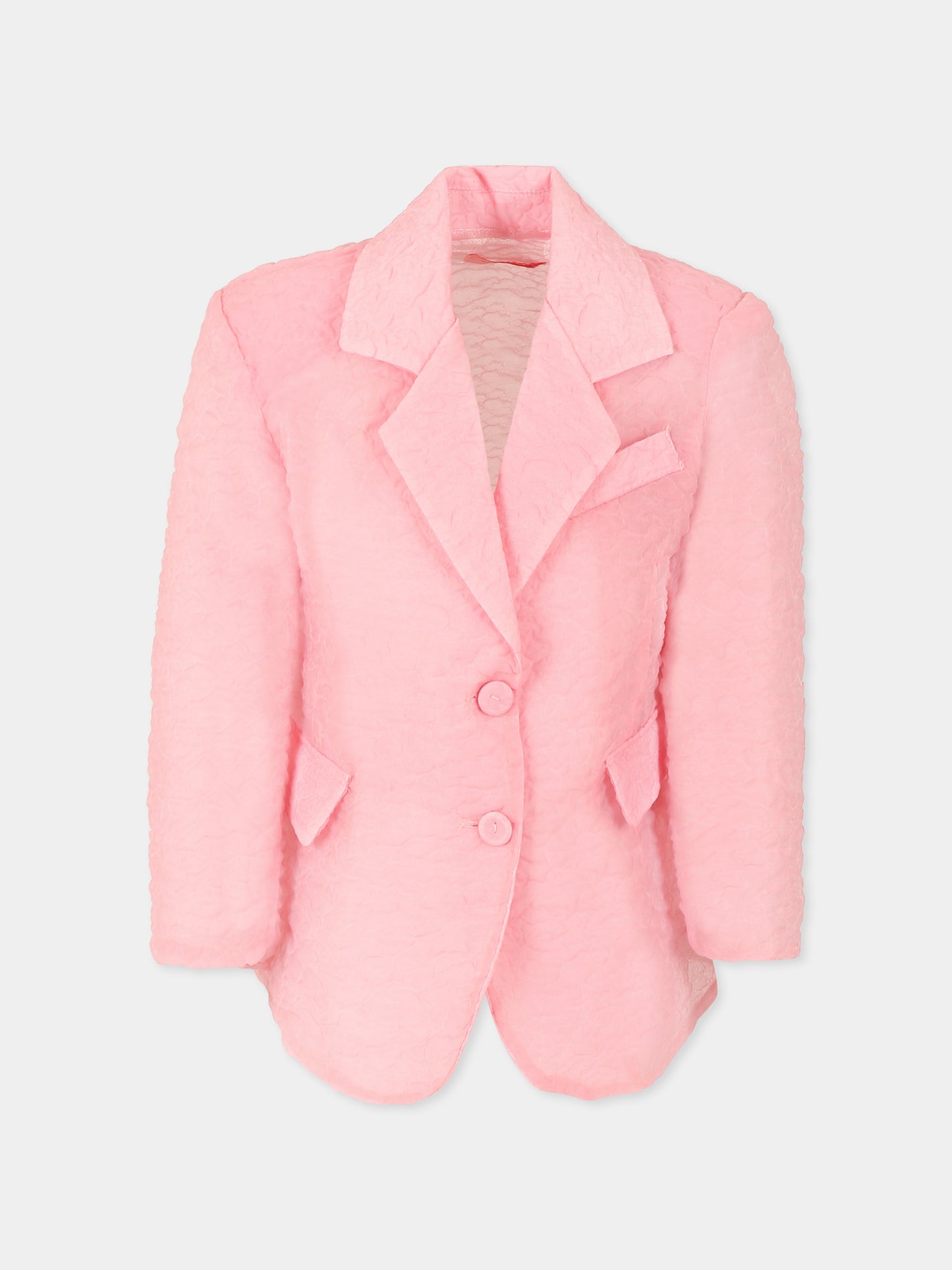 Giacca rosa per bambina,Vivetta Kids,VE2550