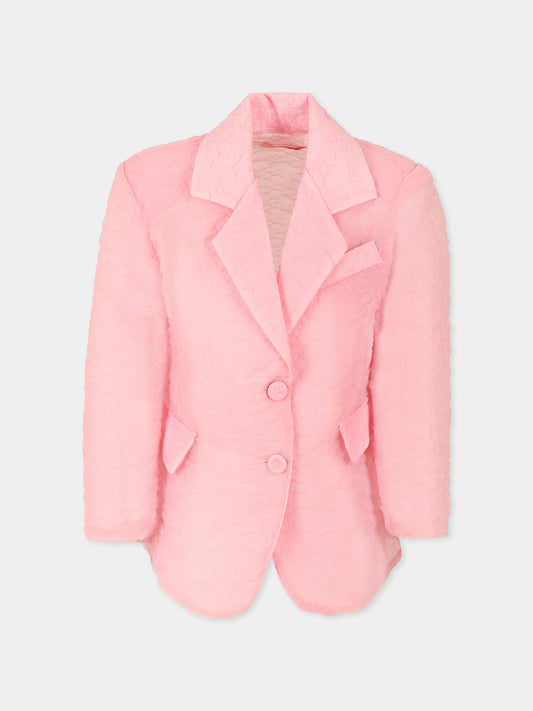 Giacca rosa per bambina,Vivetta Kids,VE2550