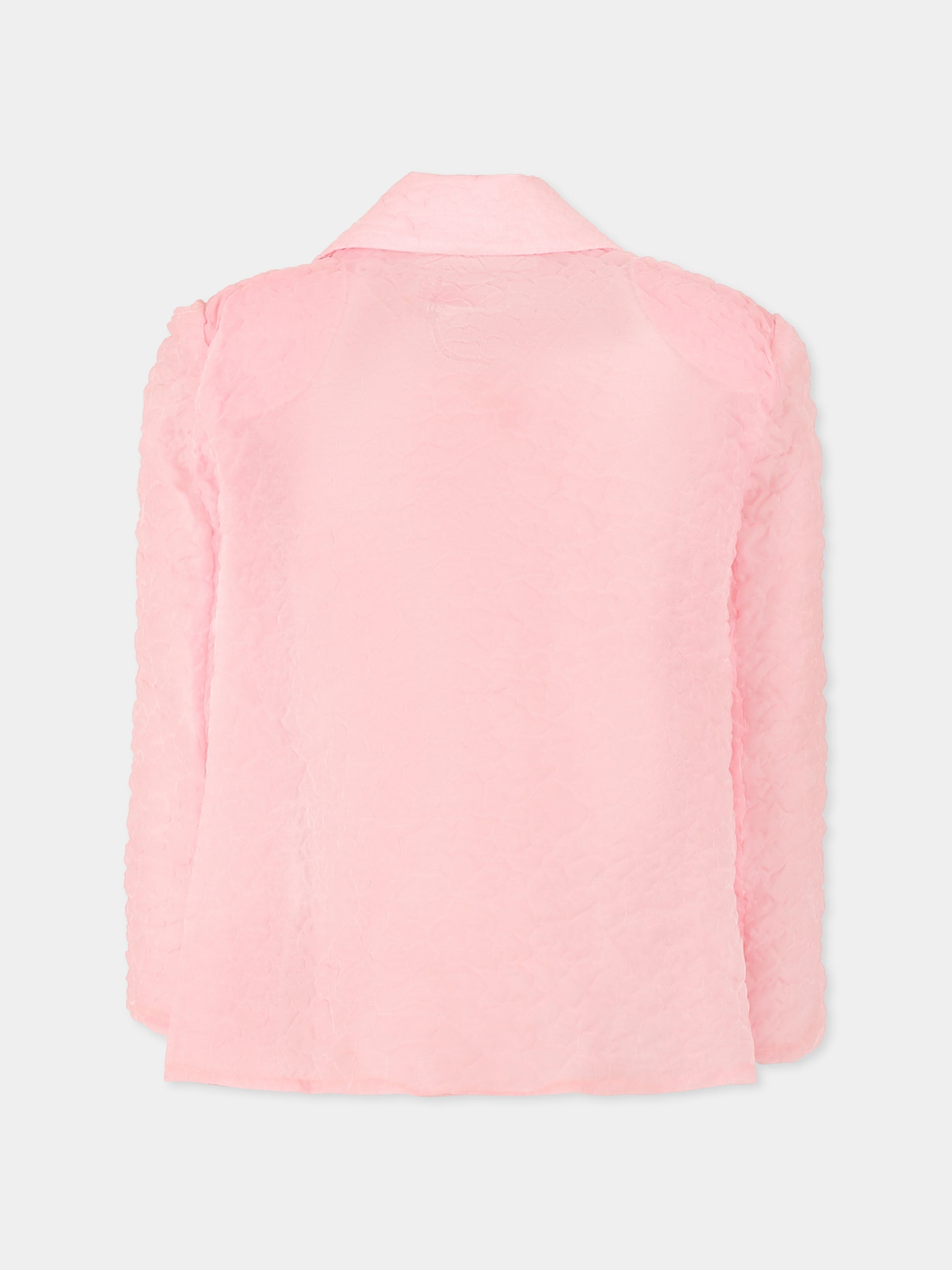 Giacca rosa per bambina,Vivetta Kids,VE2550