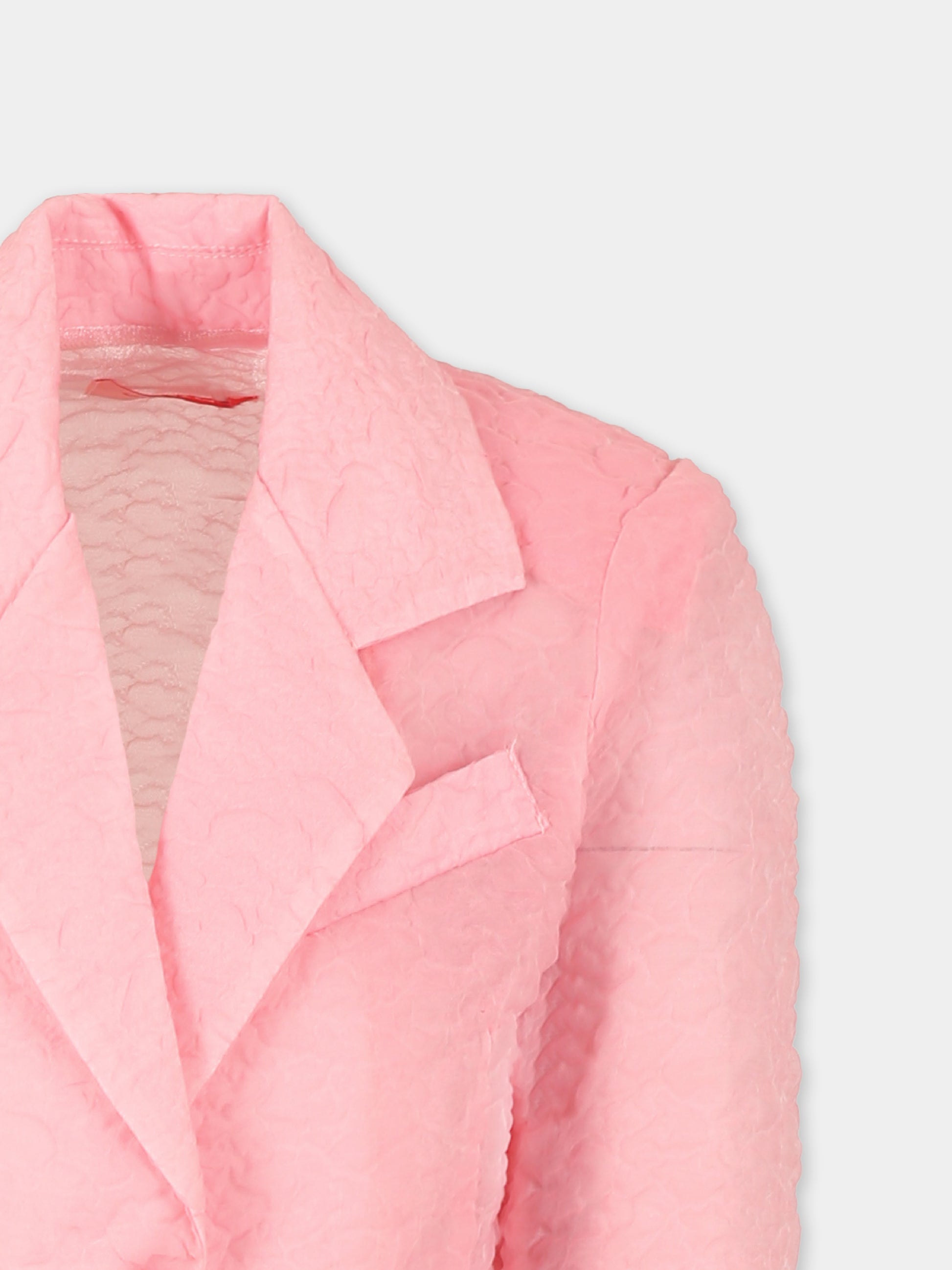 Giacca rosa per bambina,Vivetta Kids,VE2550