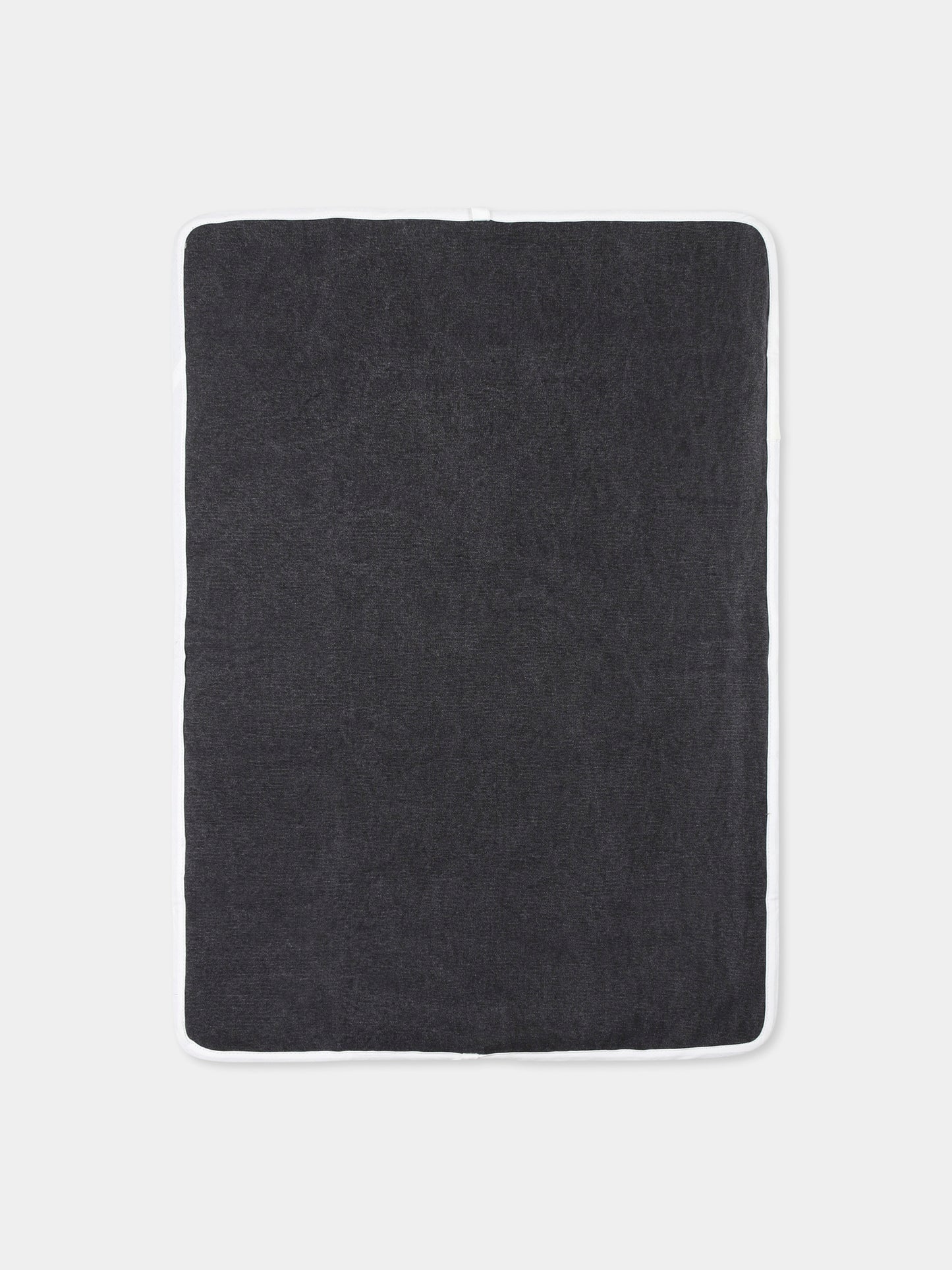 Sac à langer gris pour bébé enfants avec logo,Balmain Kids,BT0618 Z0042 808