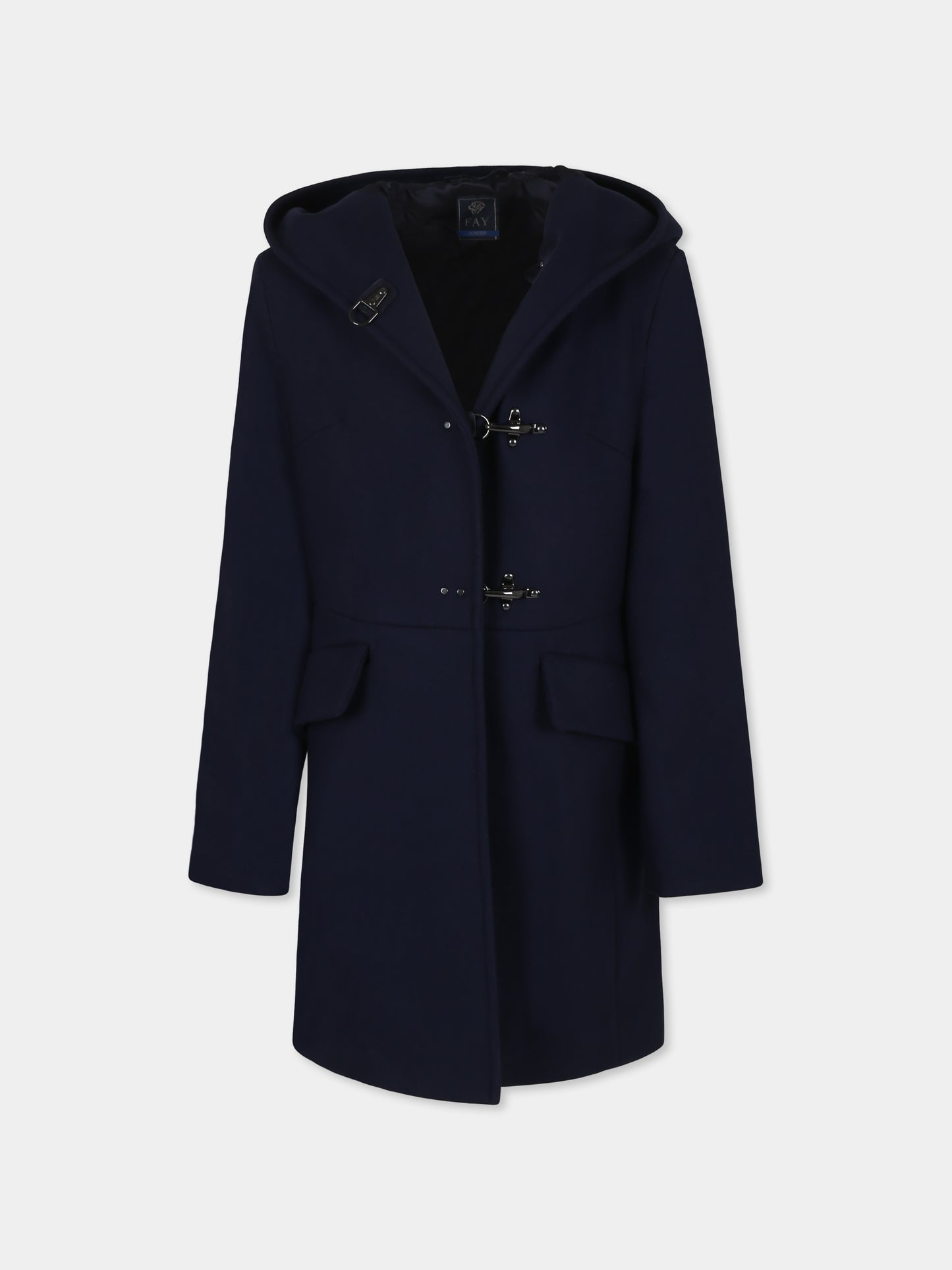 Cappotto blu per bambino,Fay Kids,FT2A00 E0051 620