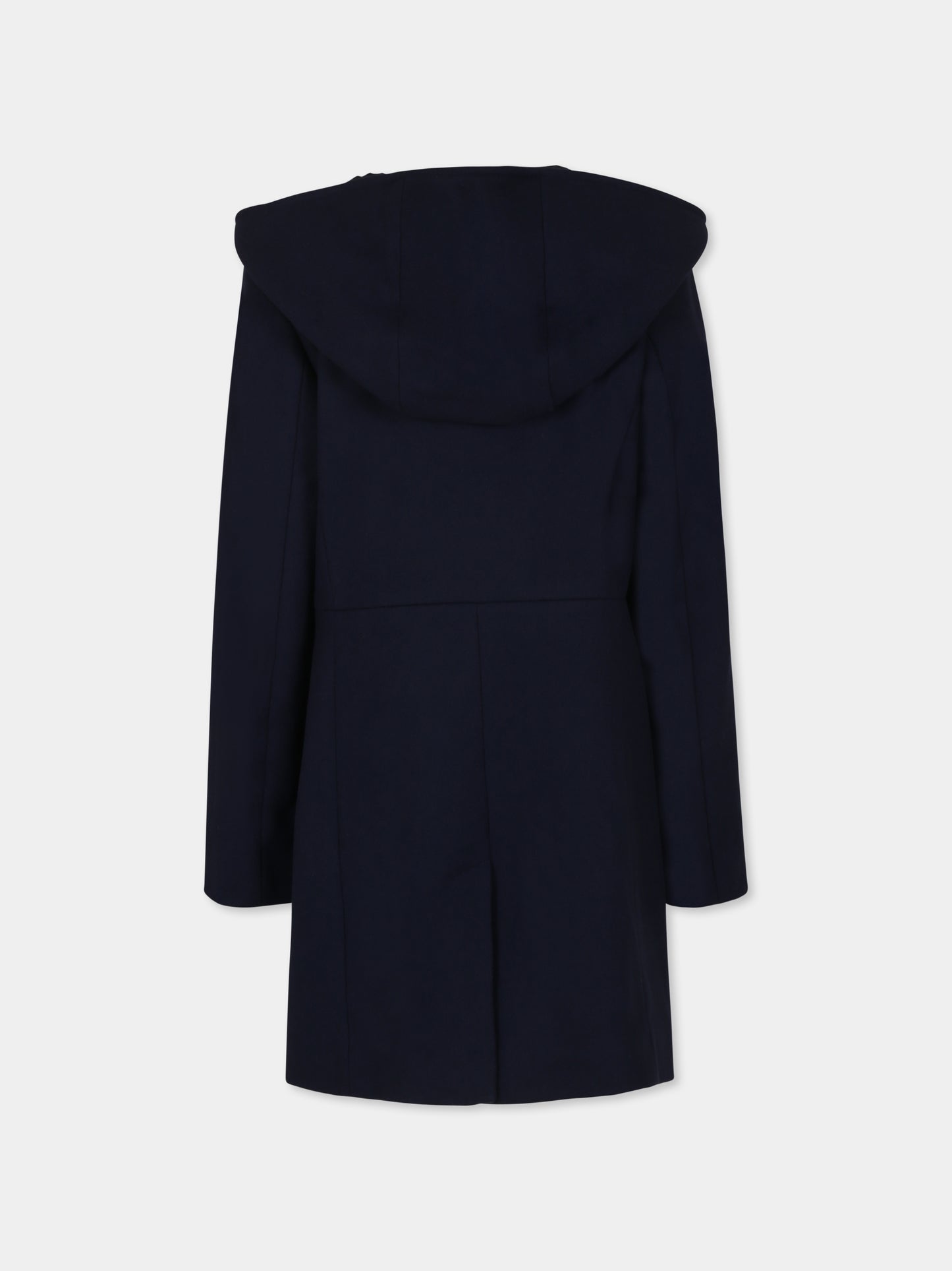 Cappotto blu per bambino,Fay Kids,FT2A00 E0051 620