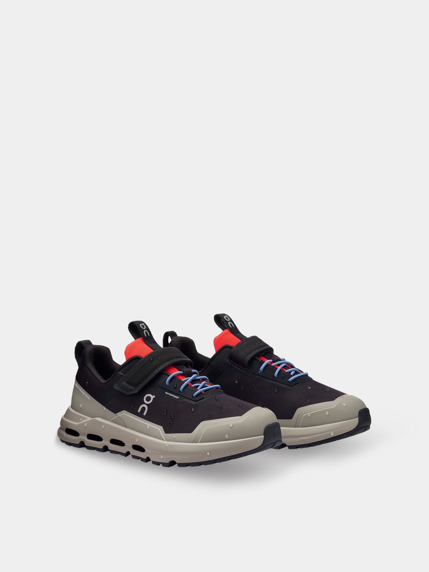 Sneakers Cloudhero nere per bambini,On,3KE10032361 MAGNET FOG