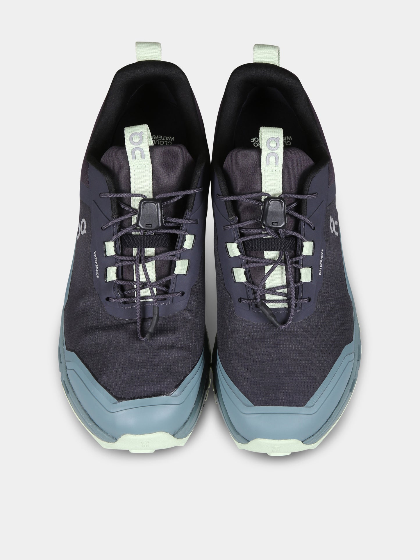 Sneakers Cloudhero nere per bambini,On,3YE10032430 IRON SEA