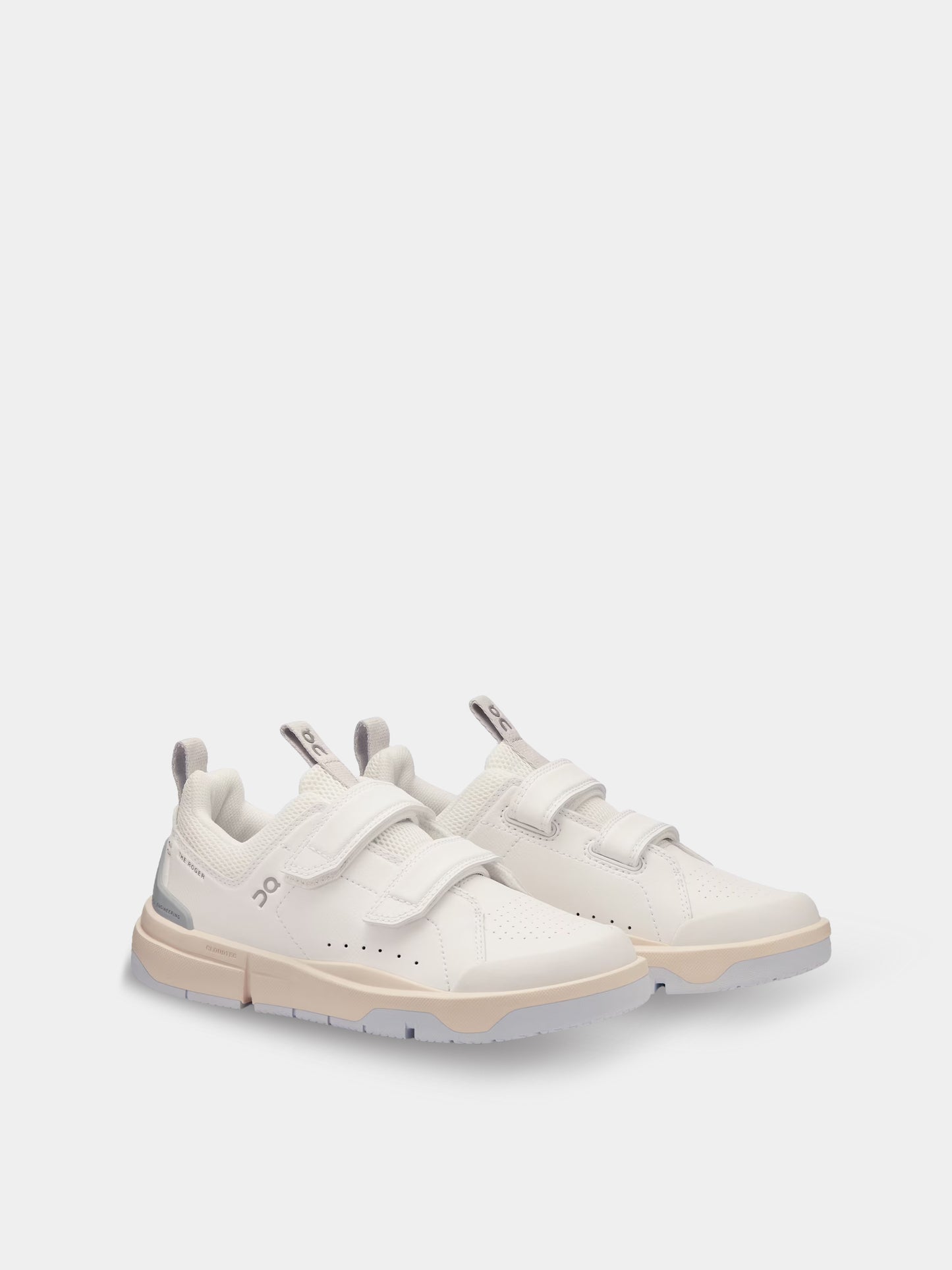 Sneakers The Roger bianche per bambini,On,3KE10010813 WHITE GLACIER