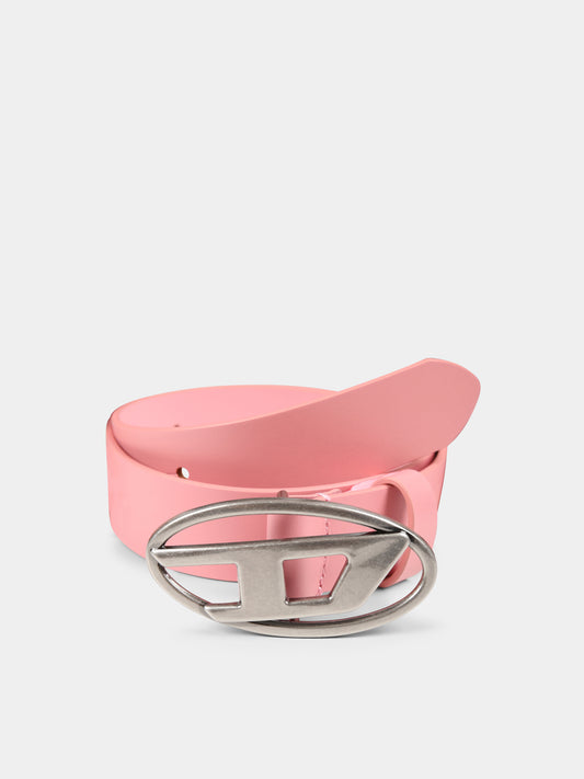 Ceinture rose pour fille