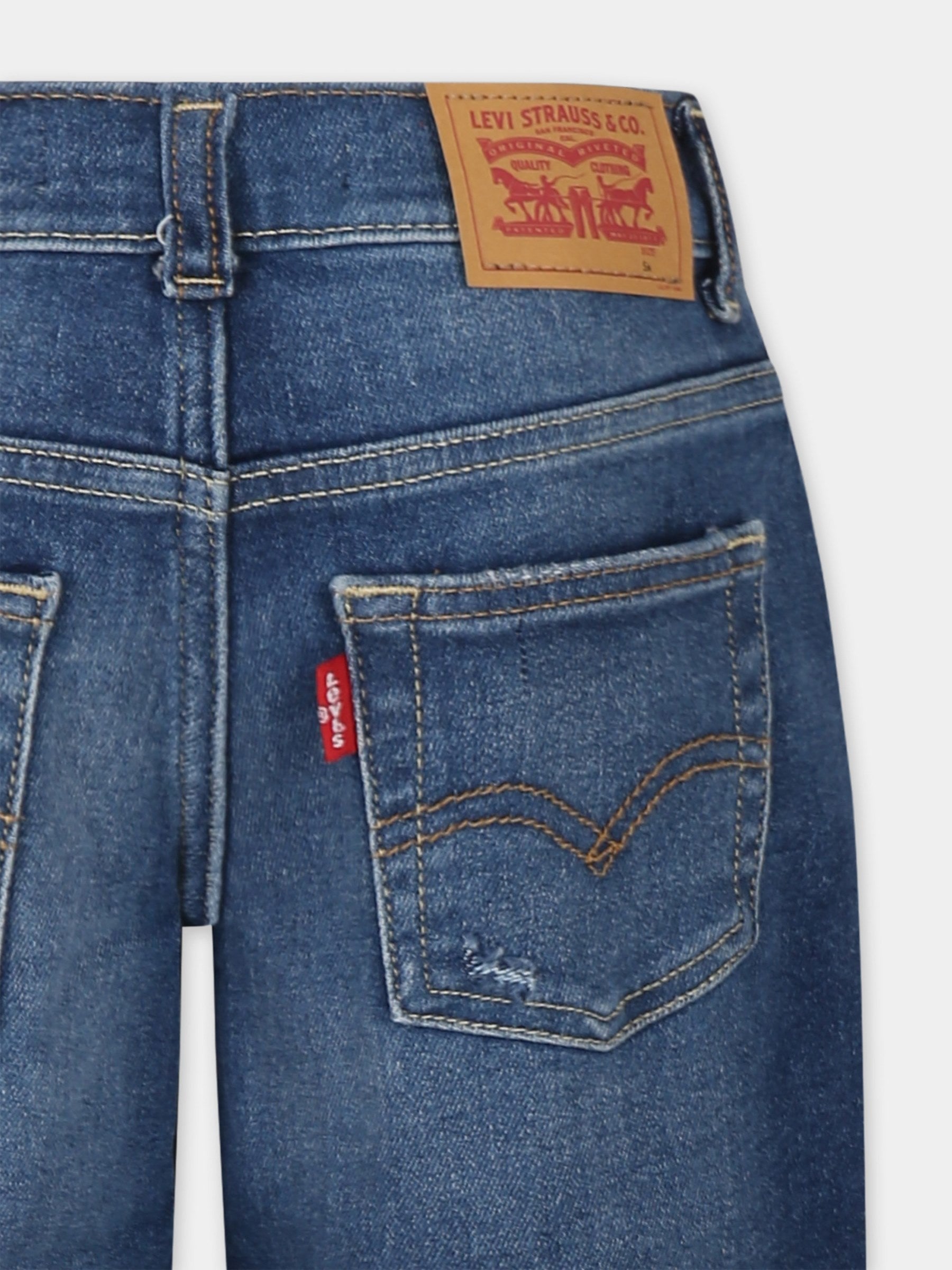 Jeans blu per bambino,Levi's Kids,24SMLK8ED516 M9Q