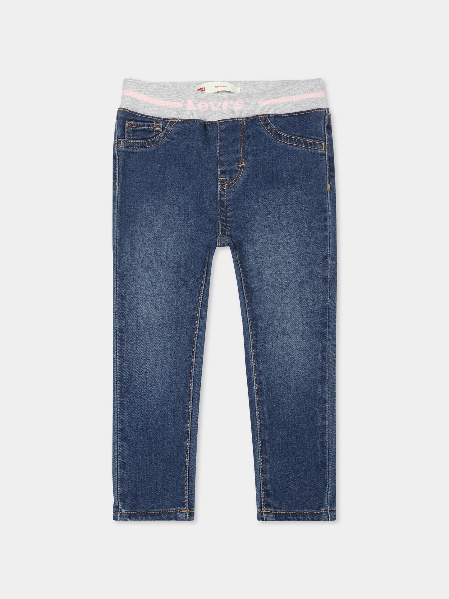 Jeans blu per neonata,Levi's Kids,1EA187 H37