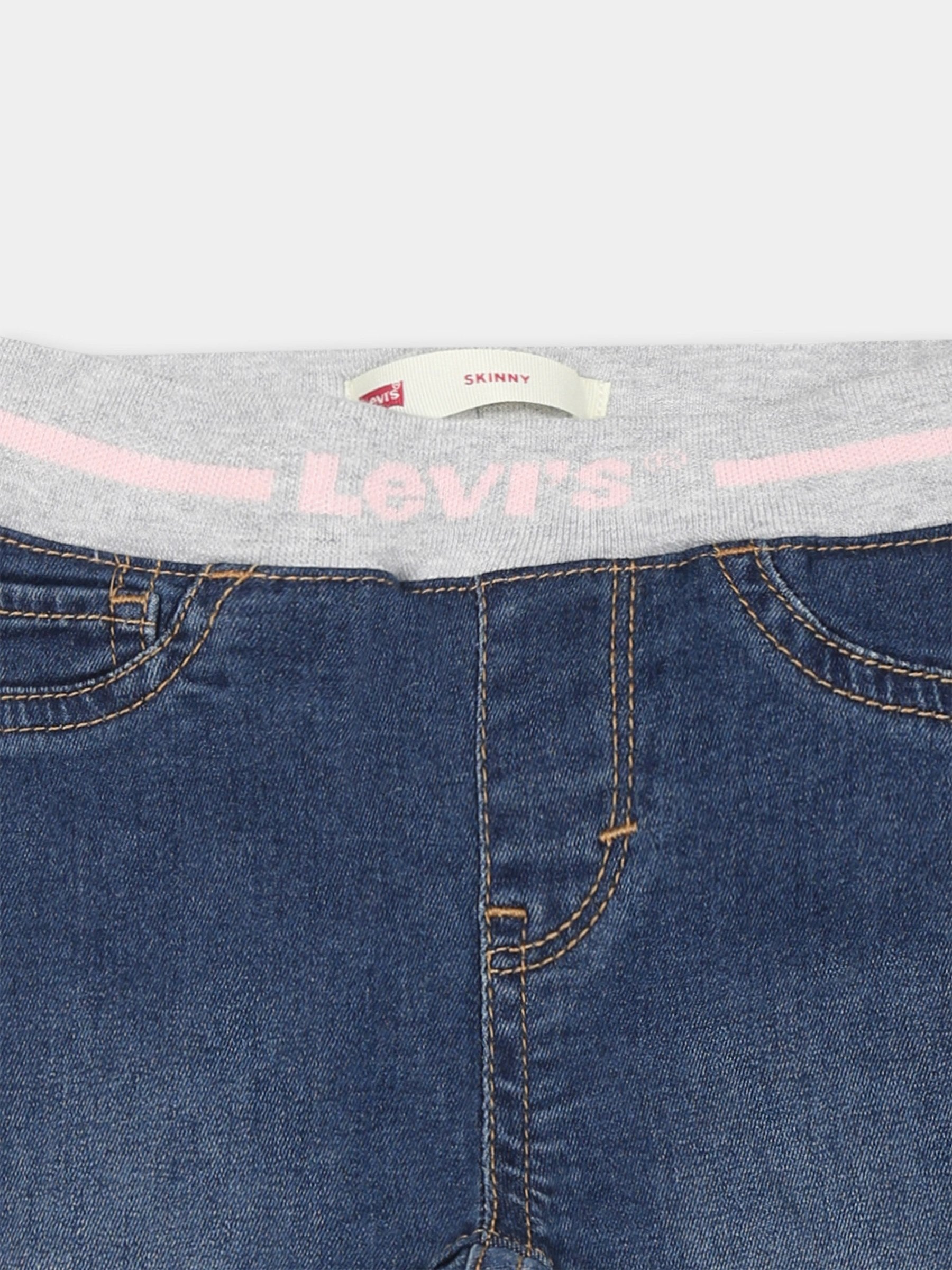 Jeans blu per neonata,Levi's Kids,1EA187 H37