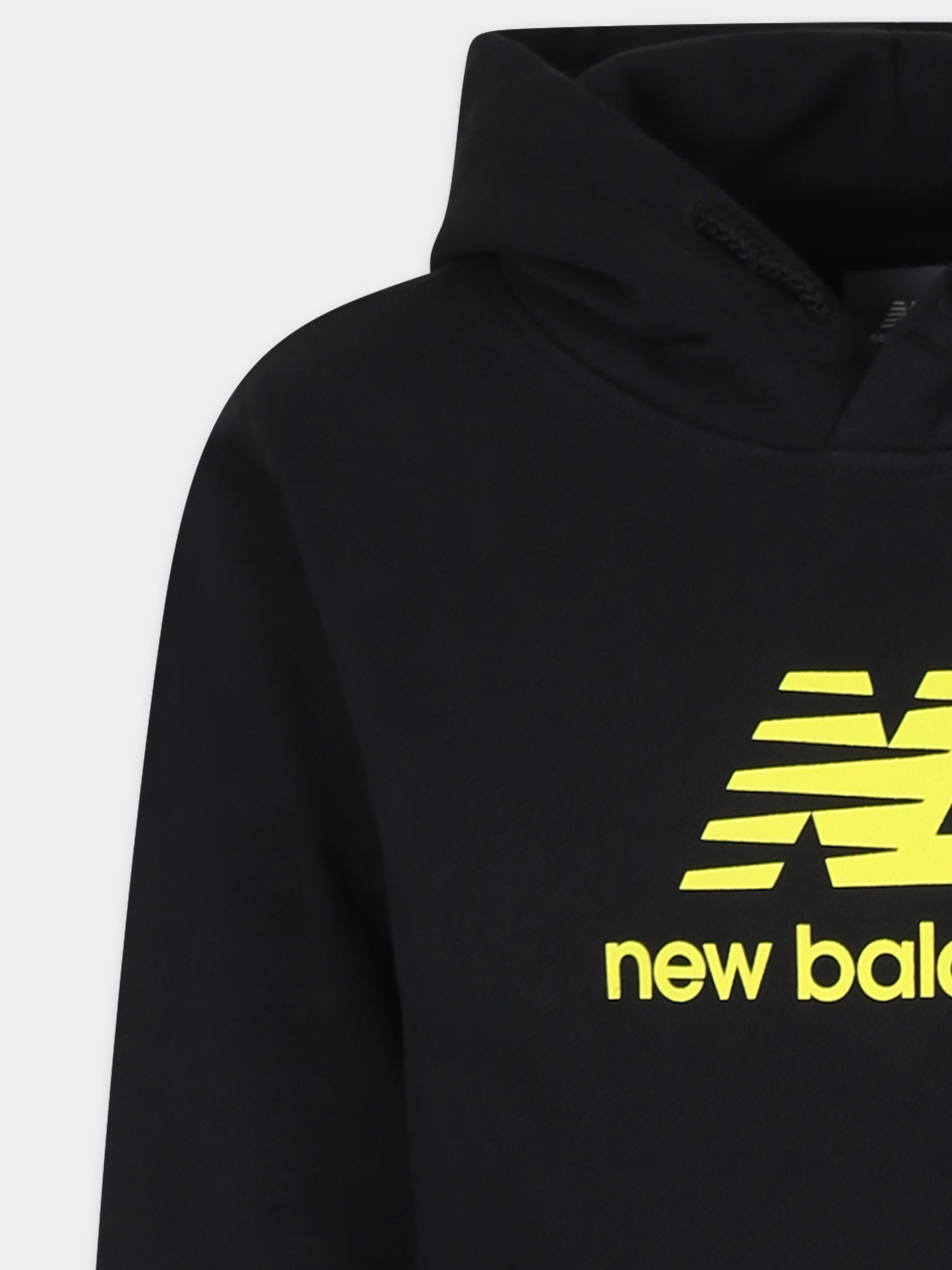 Completo nero per bambini con logo,New Balance,LAKB0066 BK