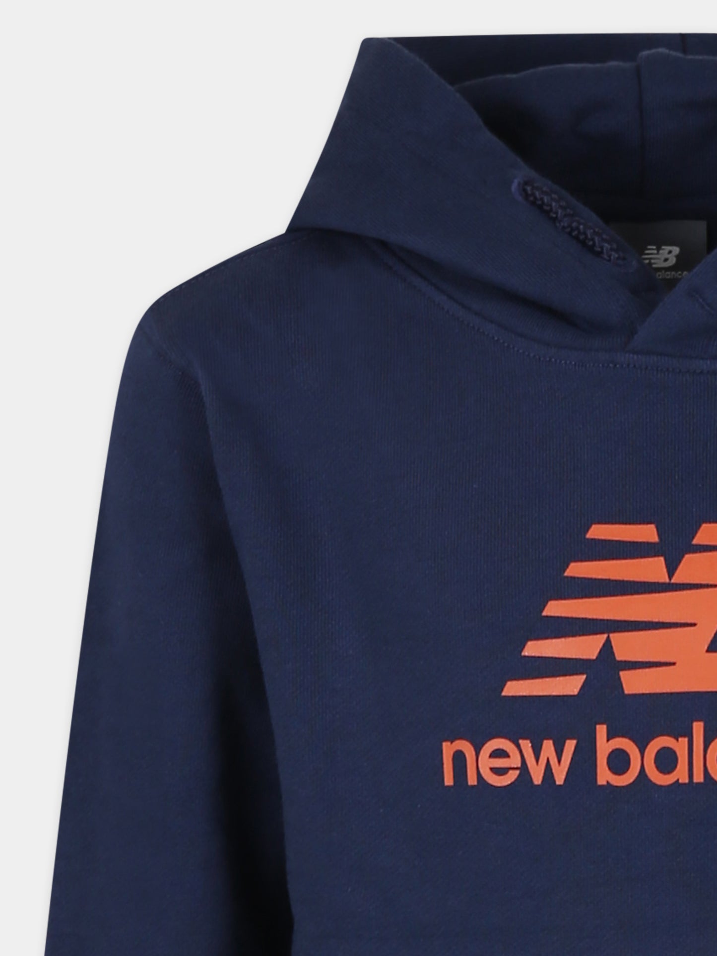 Completo blu per bambini con logo,New Balance,LAKB0066 NNY