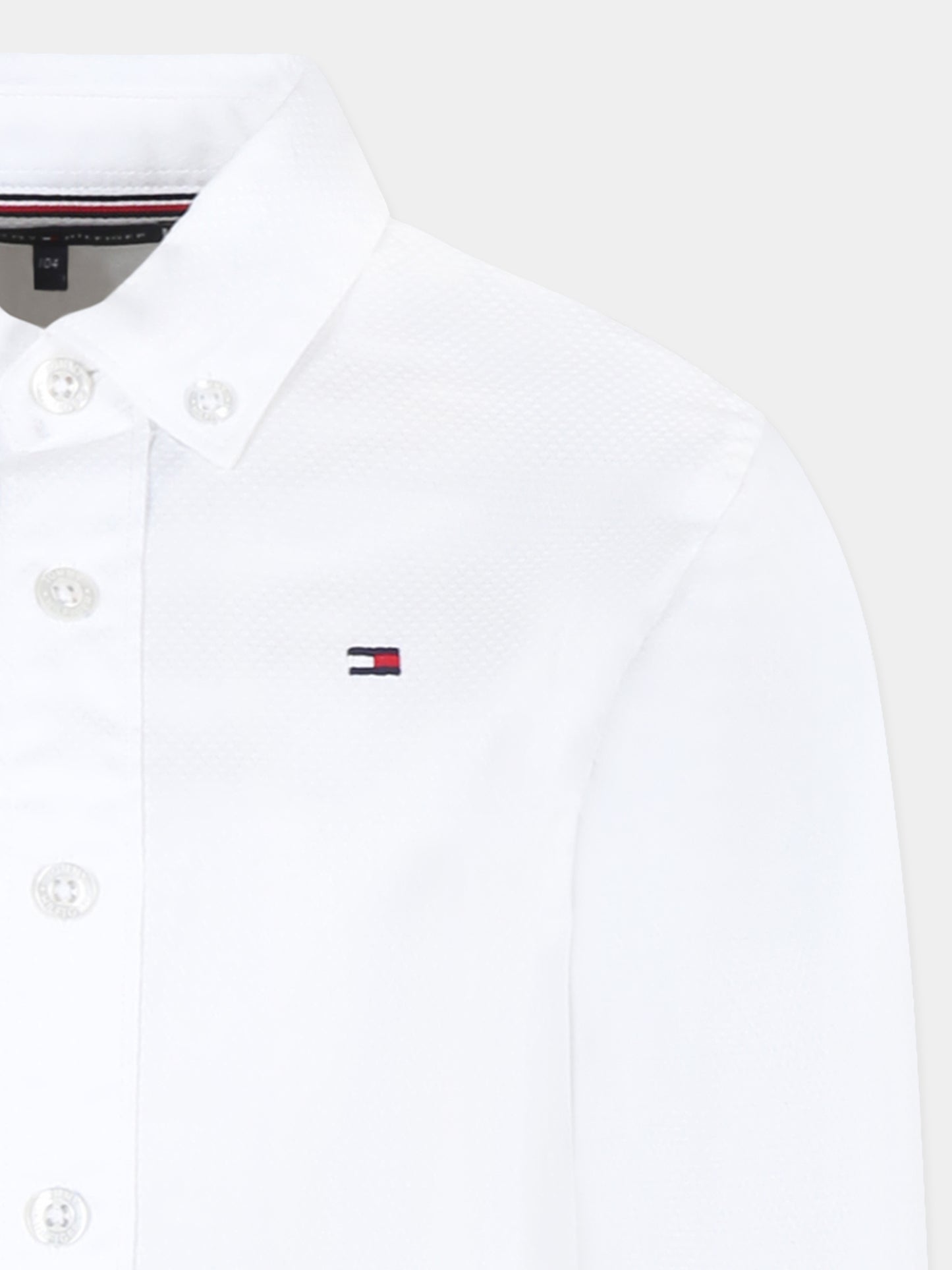 Chemise blanche pour garçon