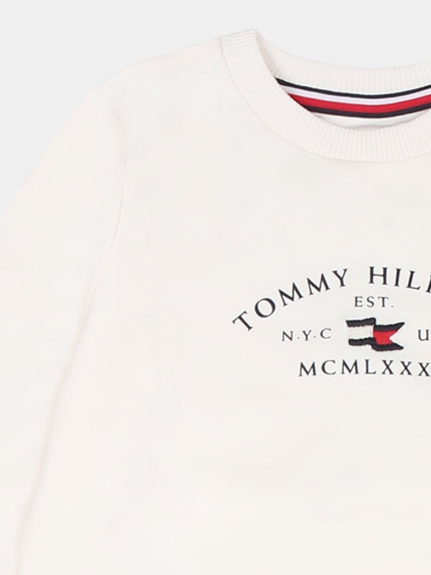 Ensemble ivoire pour bébé garçon