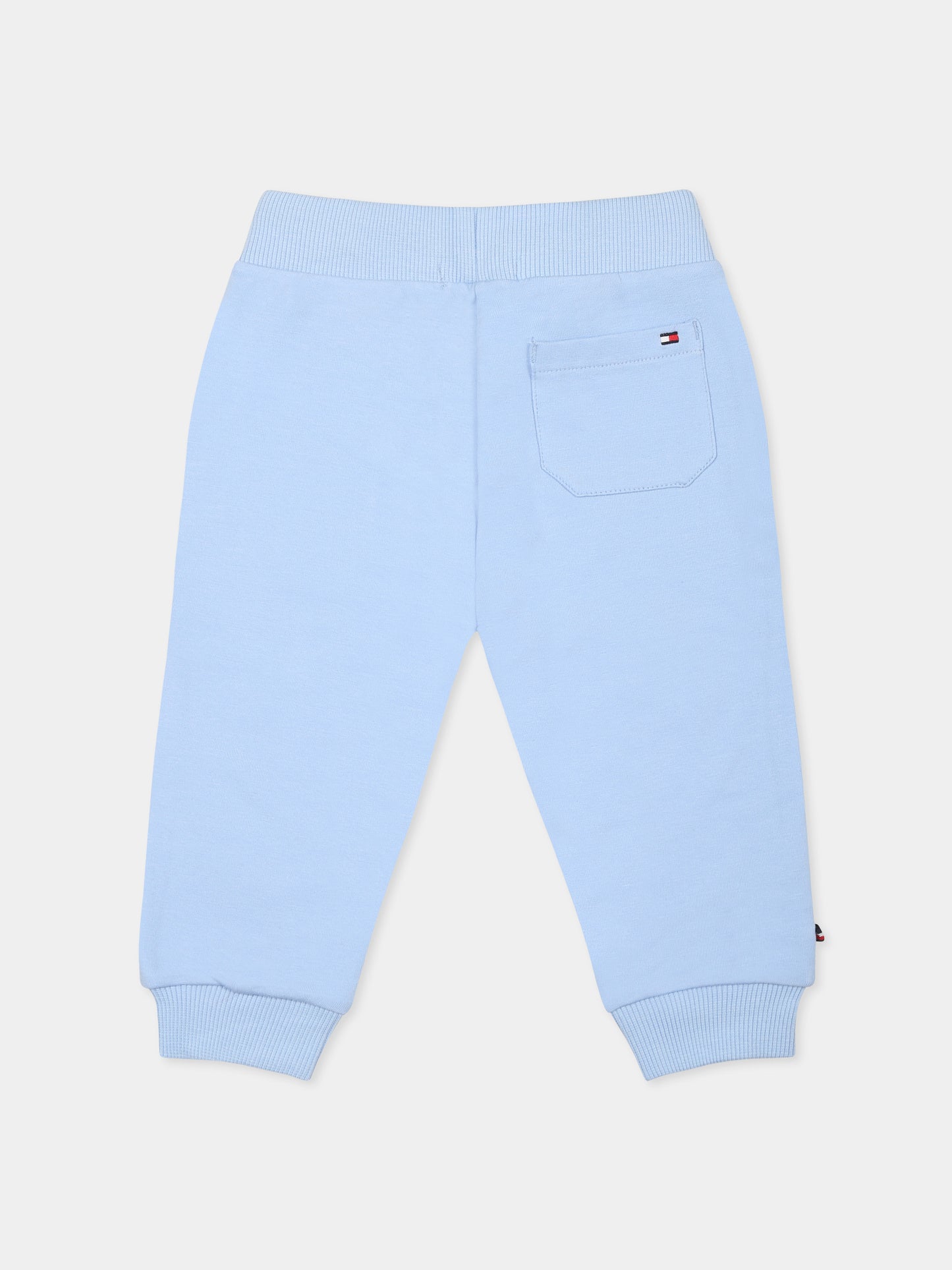 Pantalon bleu ciel pour bébé garçon