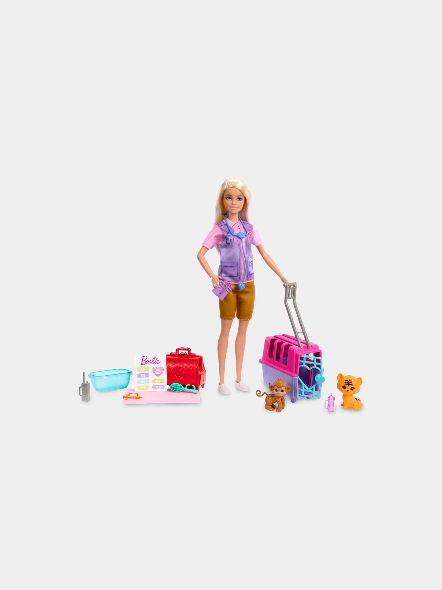 Barbie Vétérinaire Playset pour filles