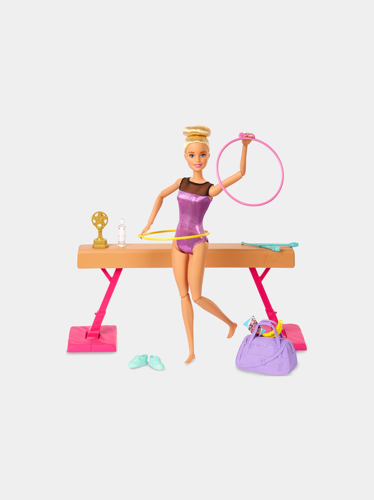 Barbie Gymnaste Playset pour fille