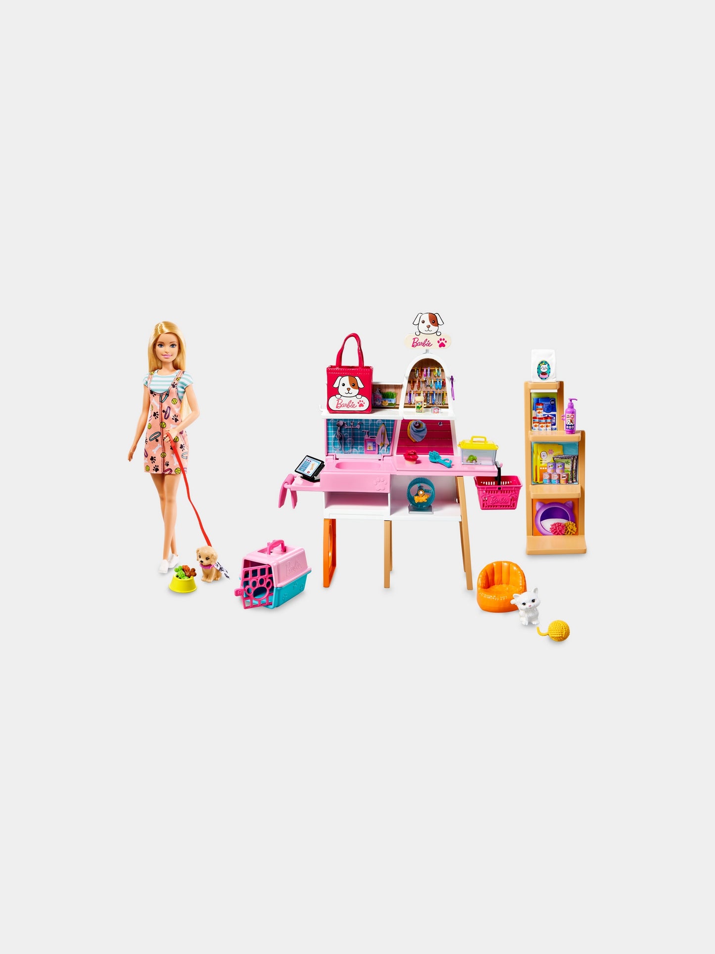 Barbie Pet Shop coffret de jeu pour fille