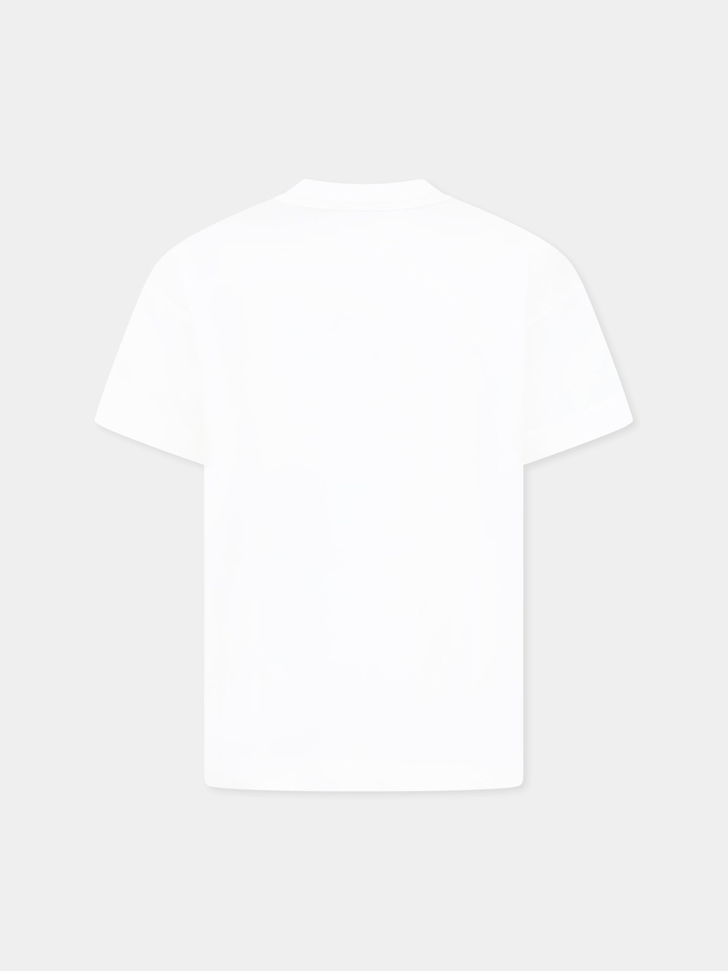 T-shirt ivoire pour enfants avec Pégase