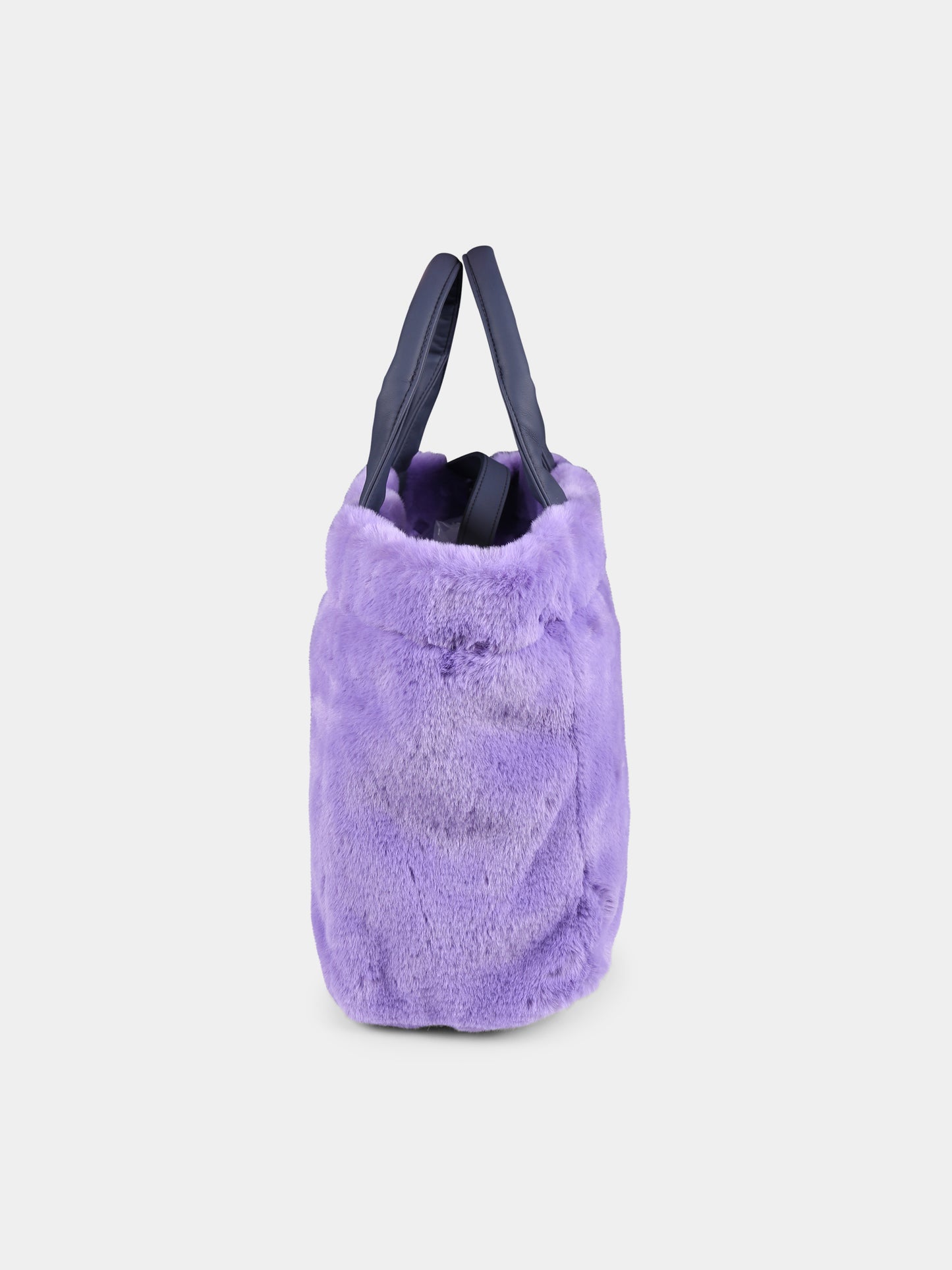 Borsa viola Colette per bambina con logo,Mc2 Saint Barth,COL0016 00097E