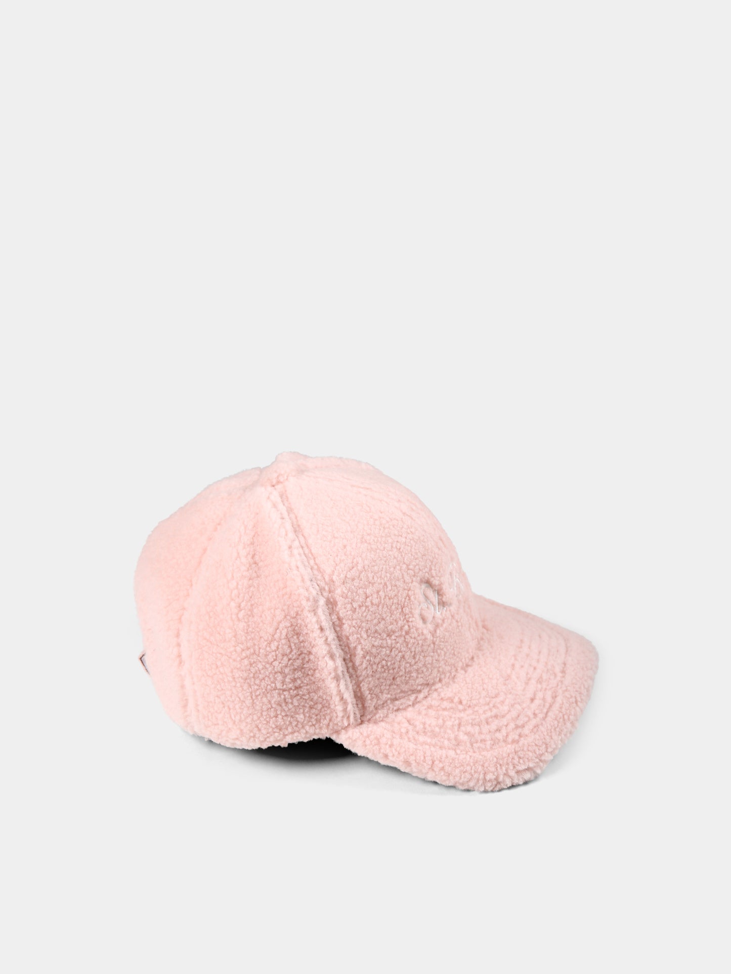 Cappello rosa per bambina con logo,Mc2 Saint Barth,BASB0008 00378G